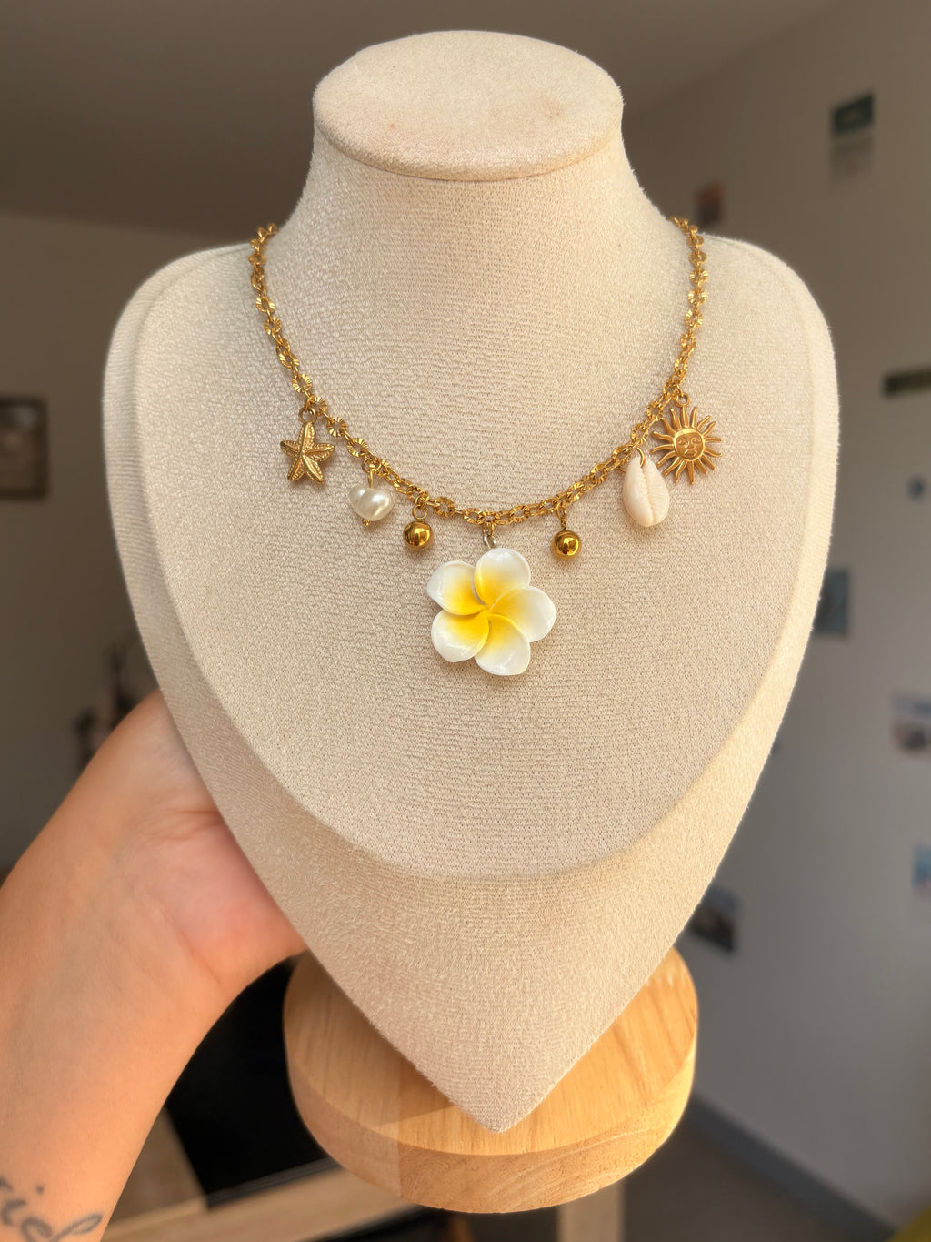 Collier Mélissa en acier inoxydable