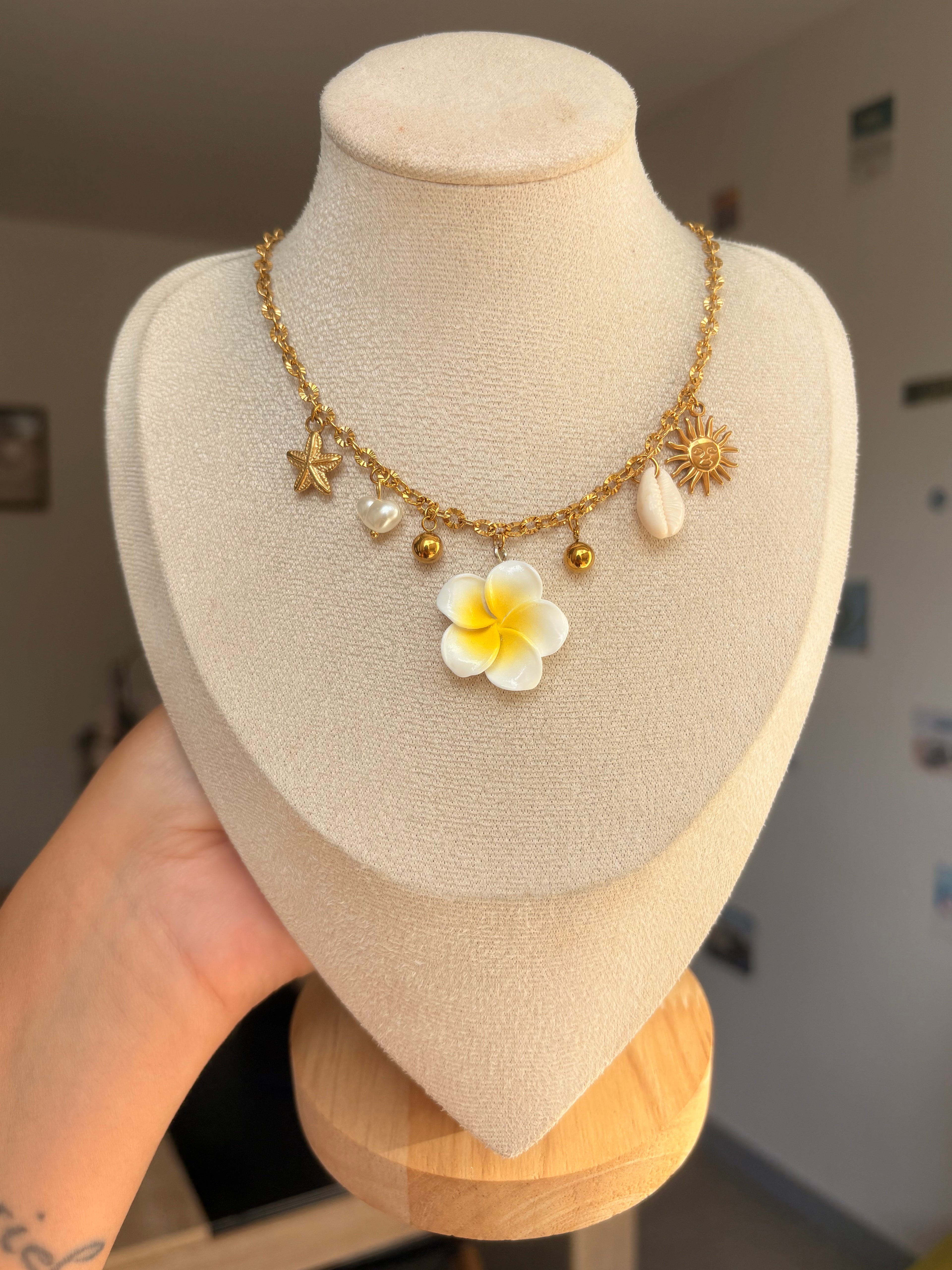 Collier Mélissa en acier inoxydable