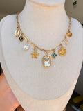 Collier Chloé  en acier inoxydable