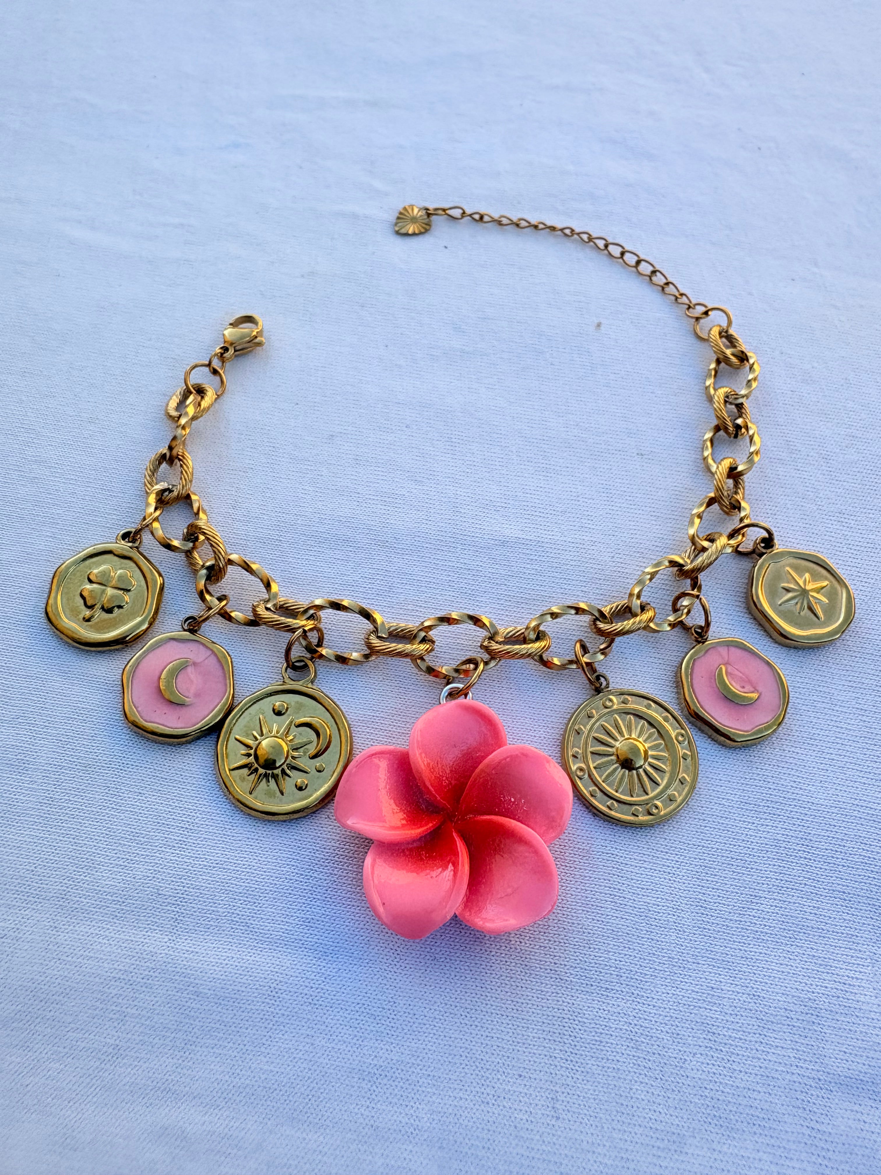 Bracelet Jade en acier inoxydable