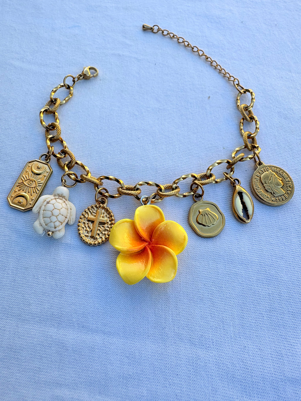 Bracelet Romy en acier inoxydable