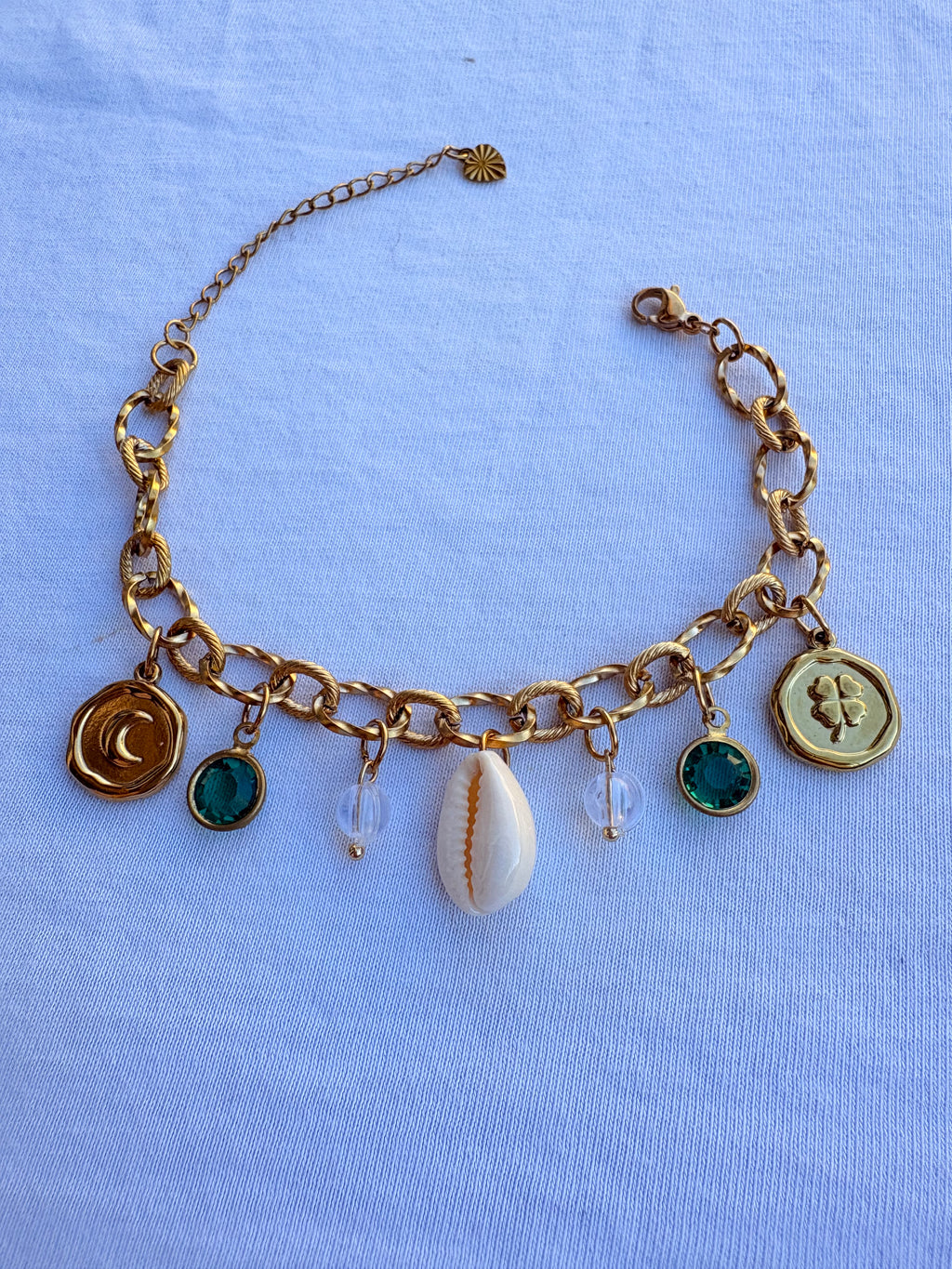 Bracelet vanessa en acier inoxydable