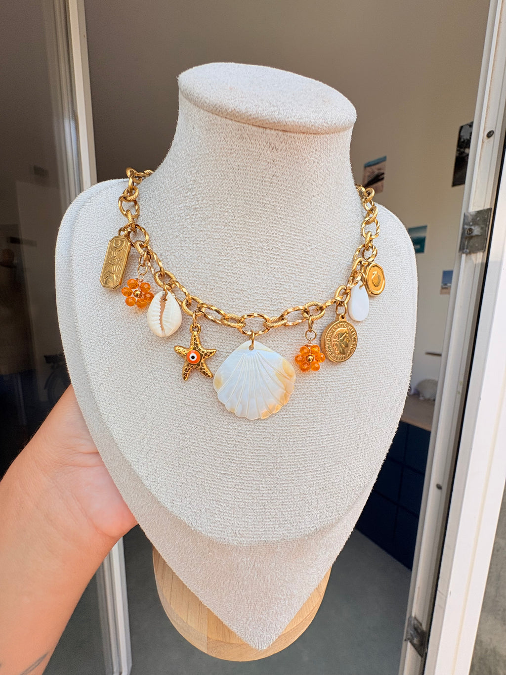 Collier Olympe en acier inoxydable