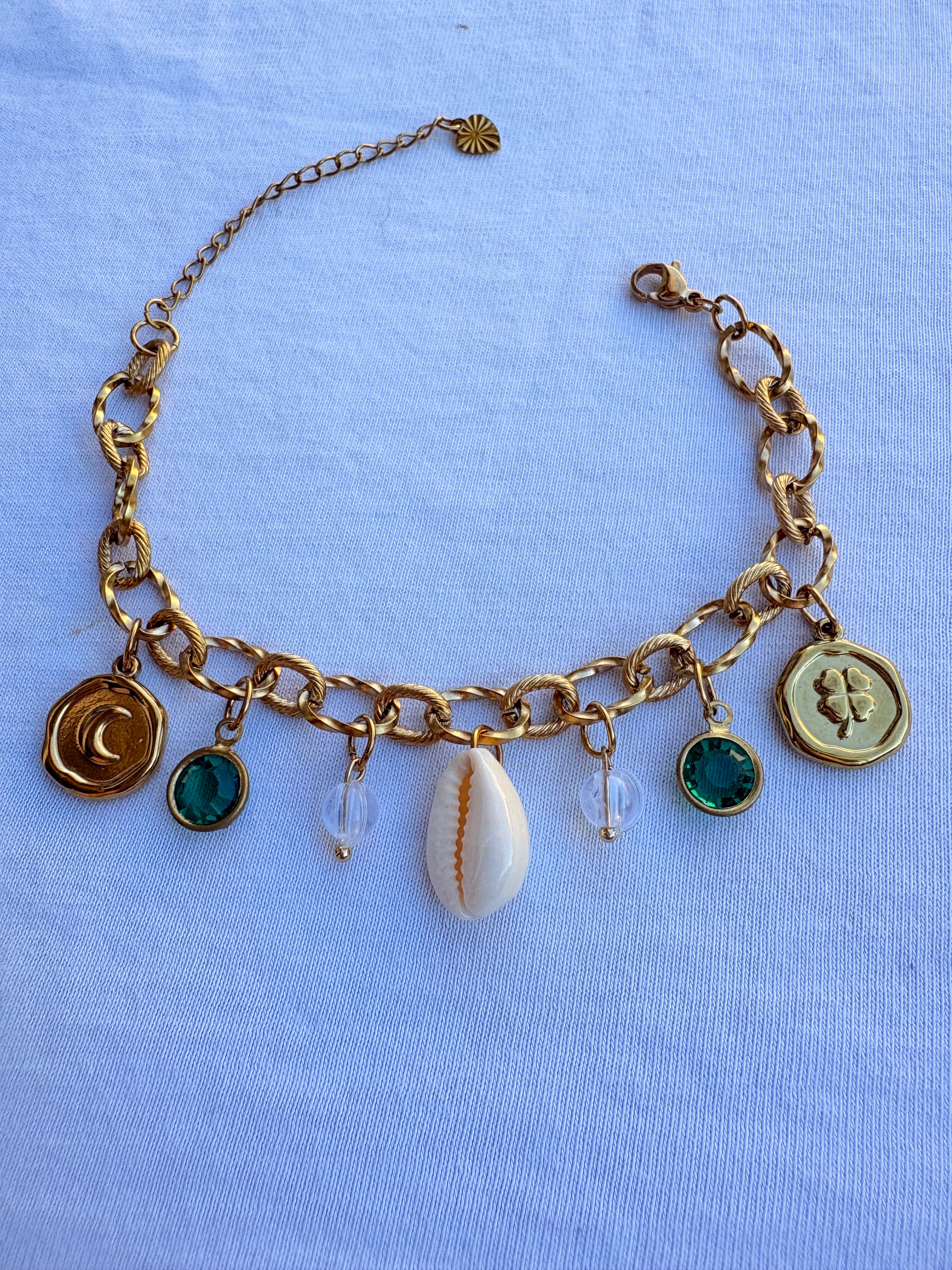 Bracelet vanessa en acier inoxydable