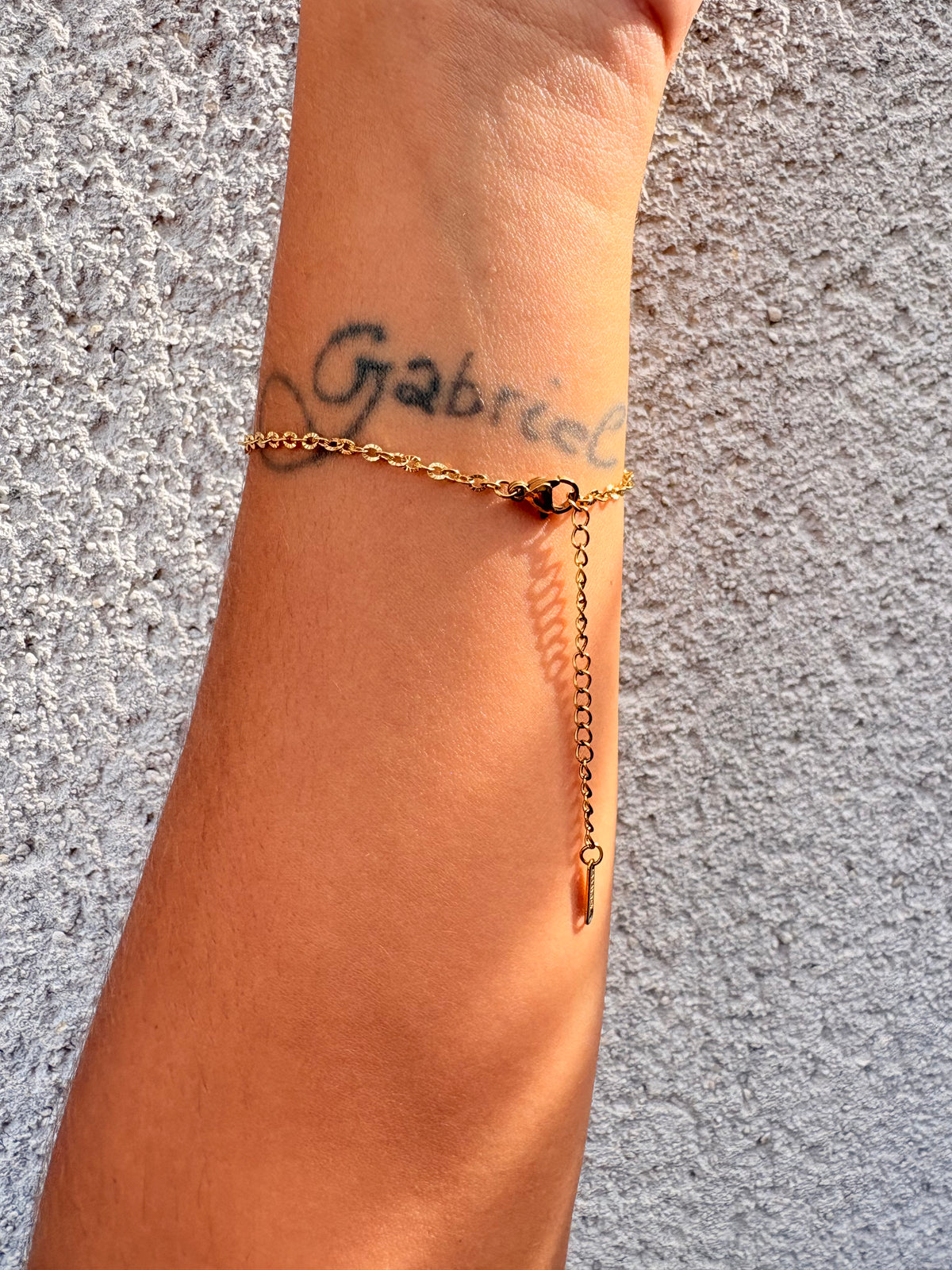 Bracelet Louane en acier inoxydable