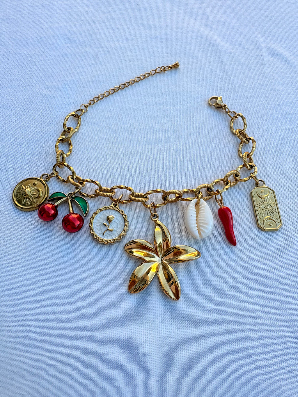 Bracelet Sarah en acier inoxydable