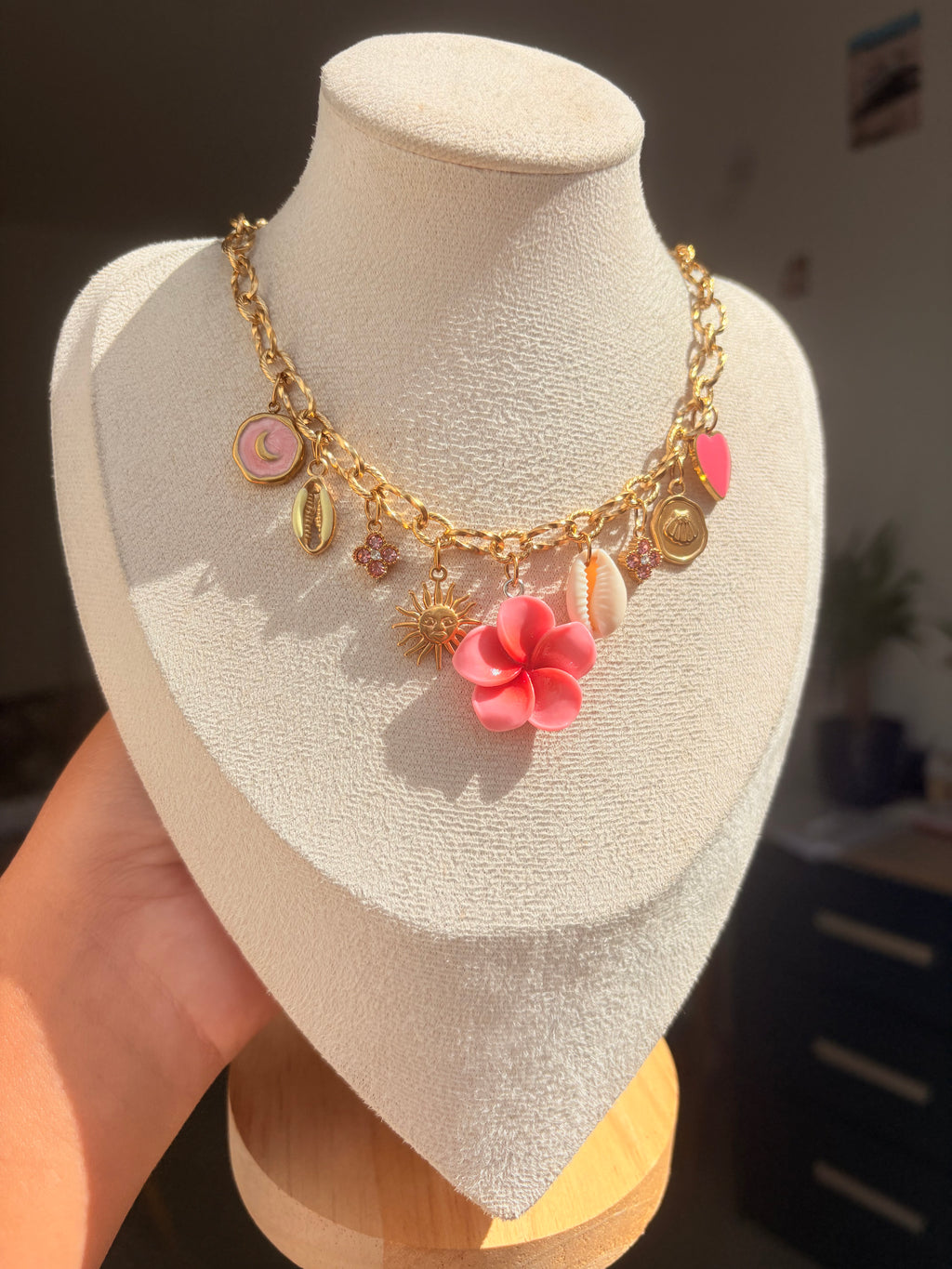 Collier Victoria en acier inoxydable