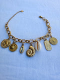 Bracelet breloque marie en acier inoxydable