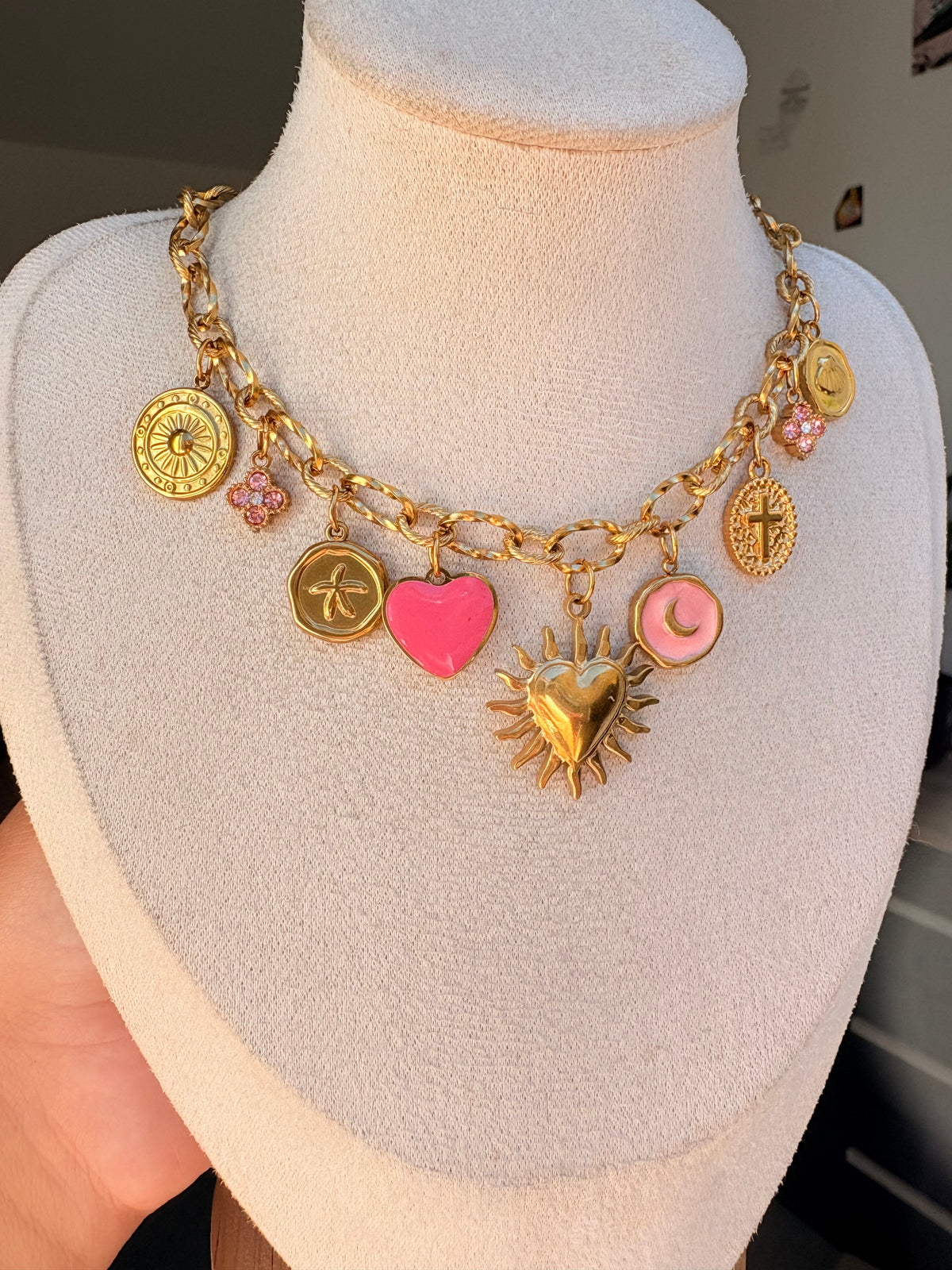 Collier Nour en acier inoxydable