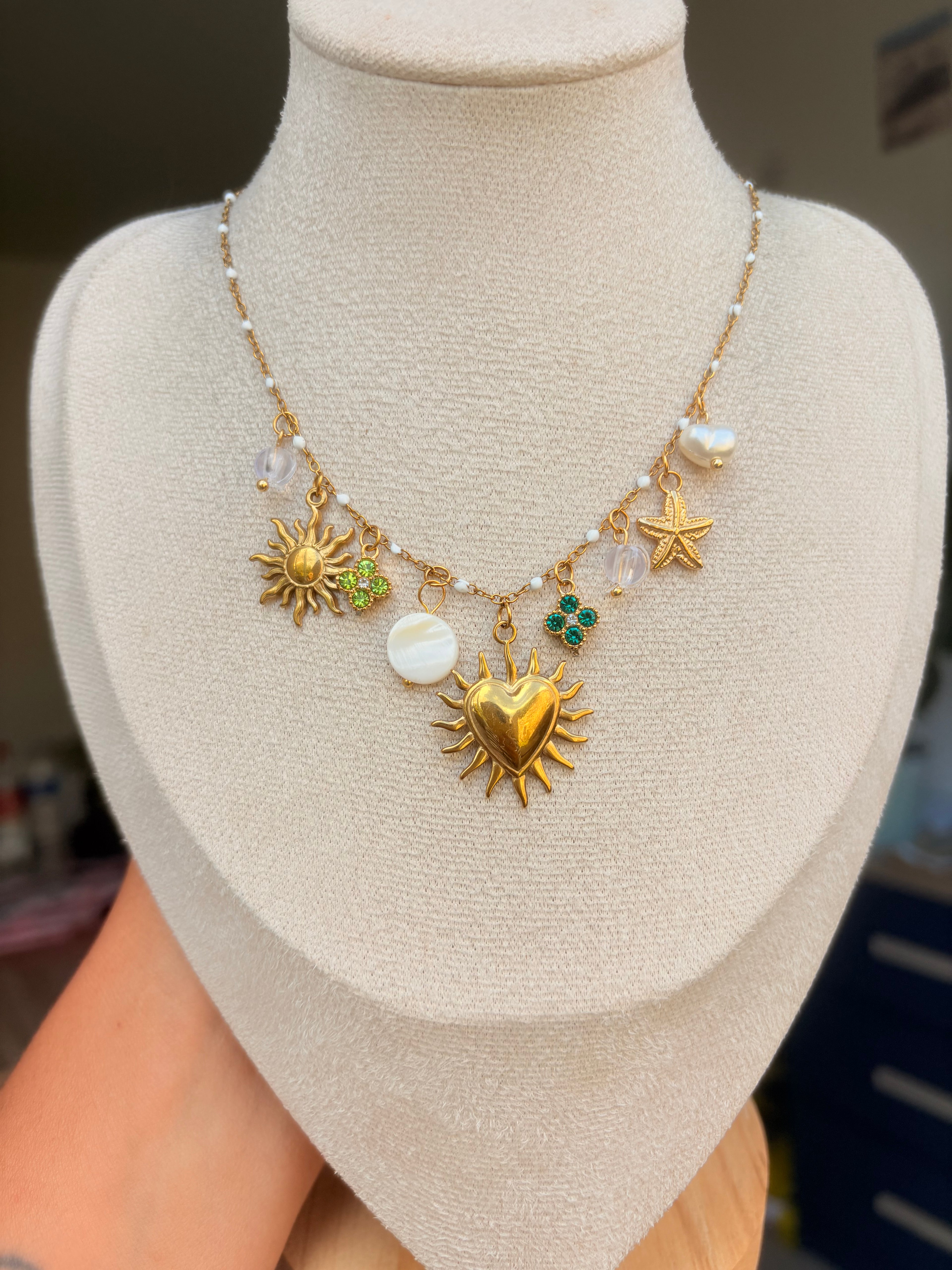 Collier Clara en acier inoxydable