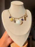 Collier Lisa en acier inoxydable