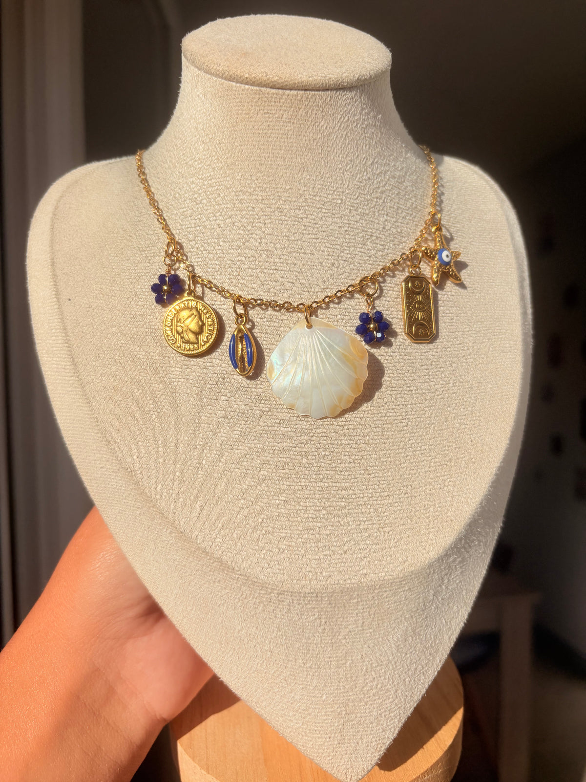 Collier Lisa en acier inoxydable