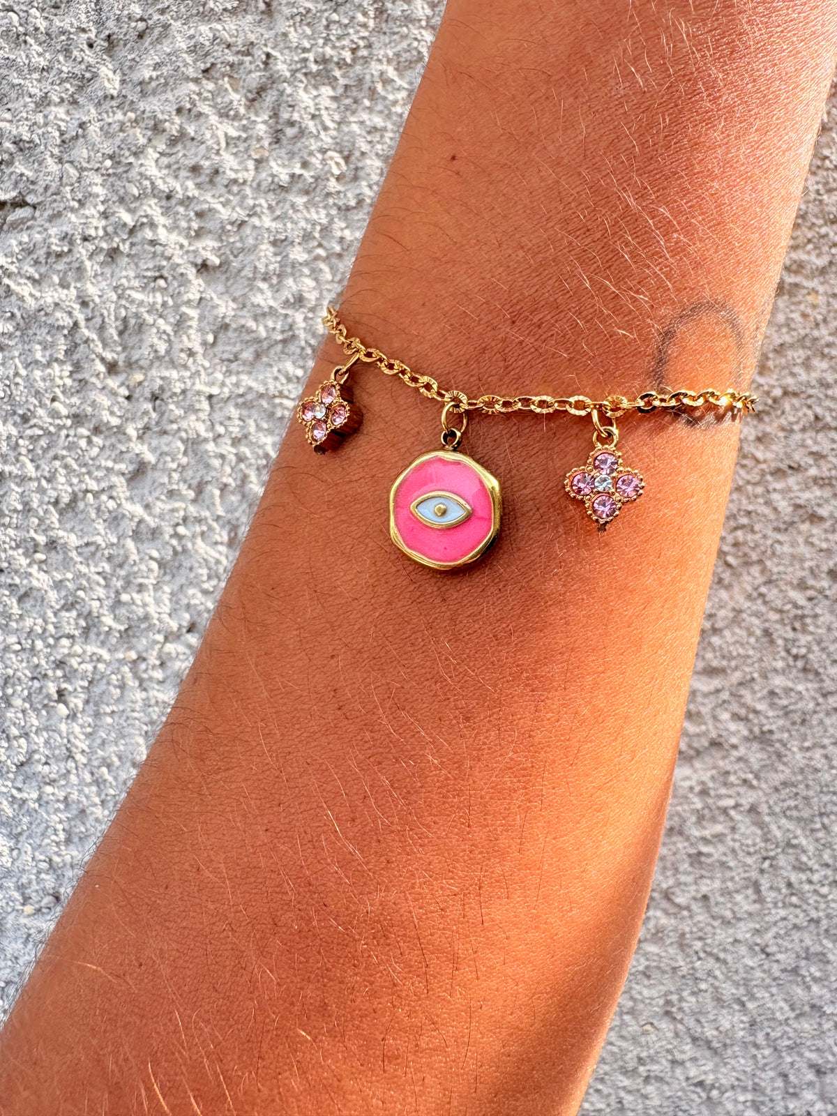 Bracelet Louane en acier inoxydable