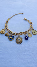 Bracelet johanna breloque en acier inoxydable