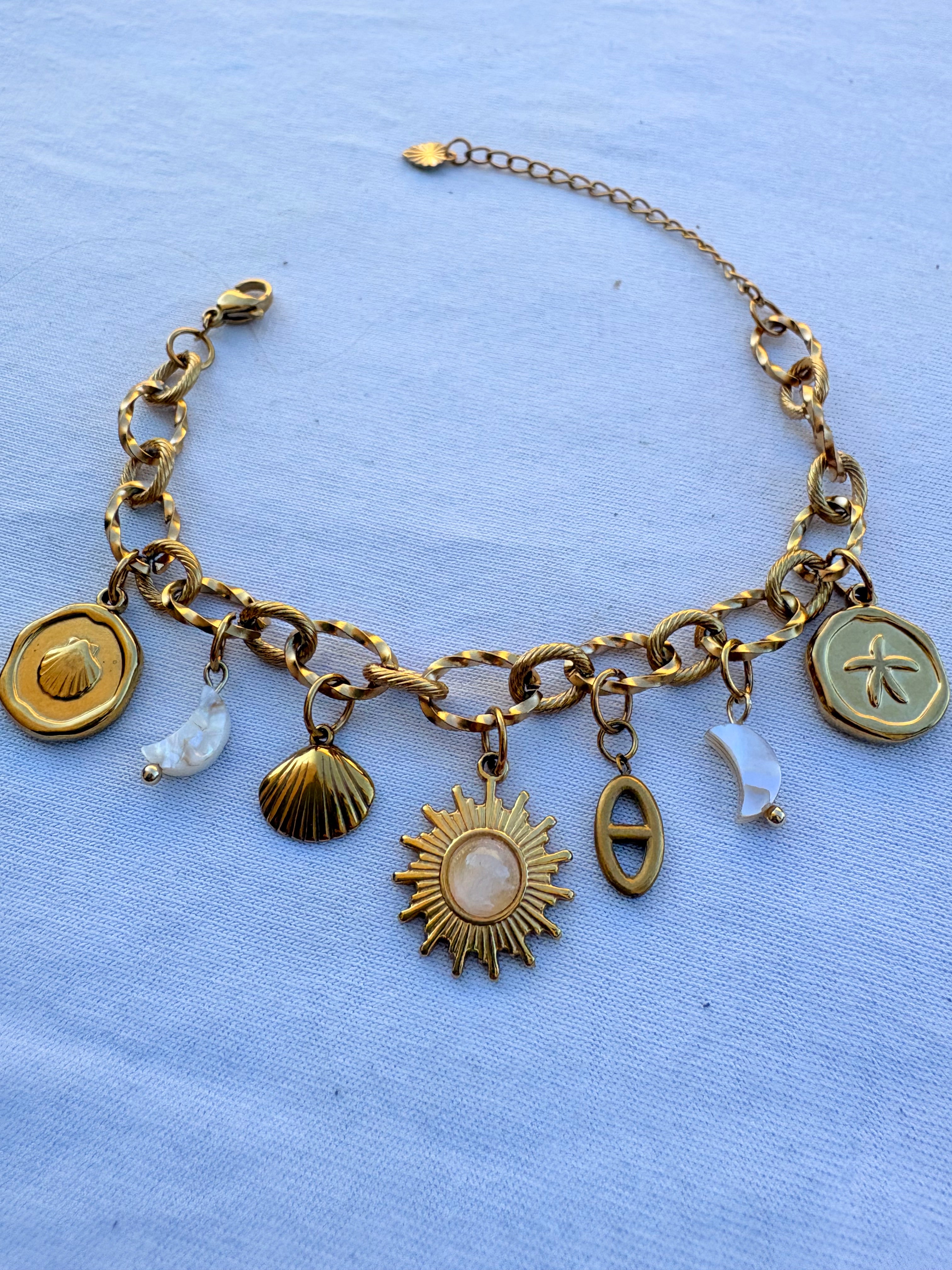 Bracelet Camille en acier inoxydable