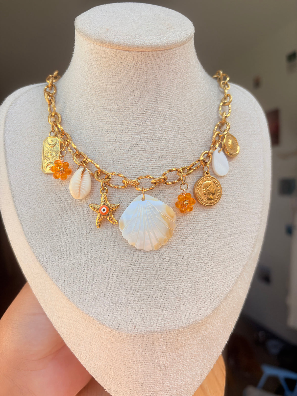 Collier Olympe en acier inoxydable