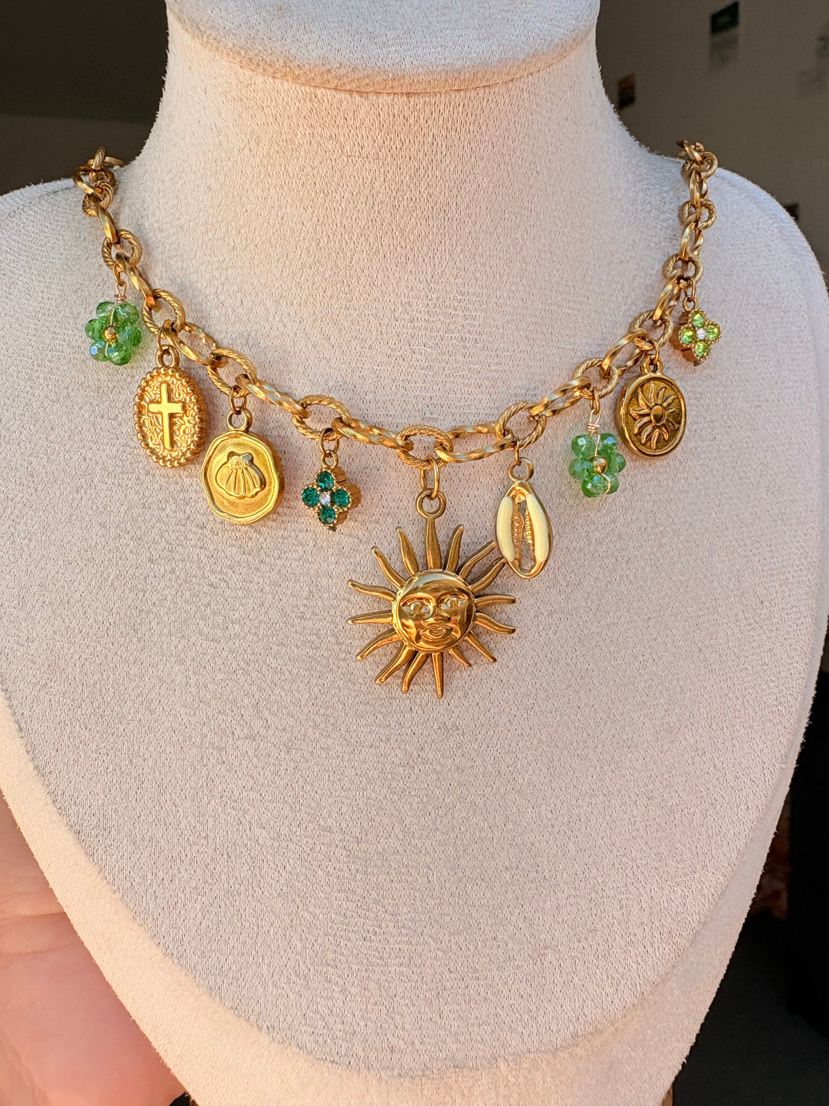 Collier Soly en acier inoxydable