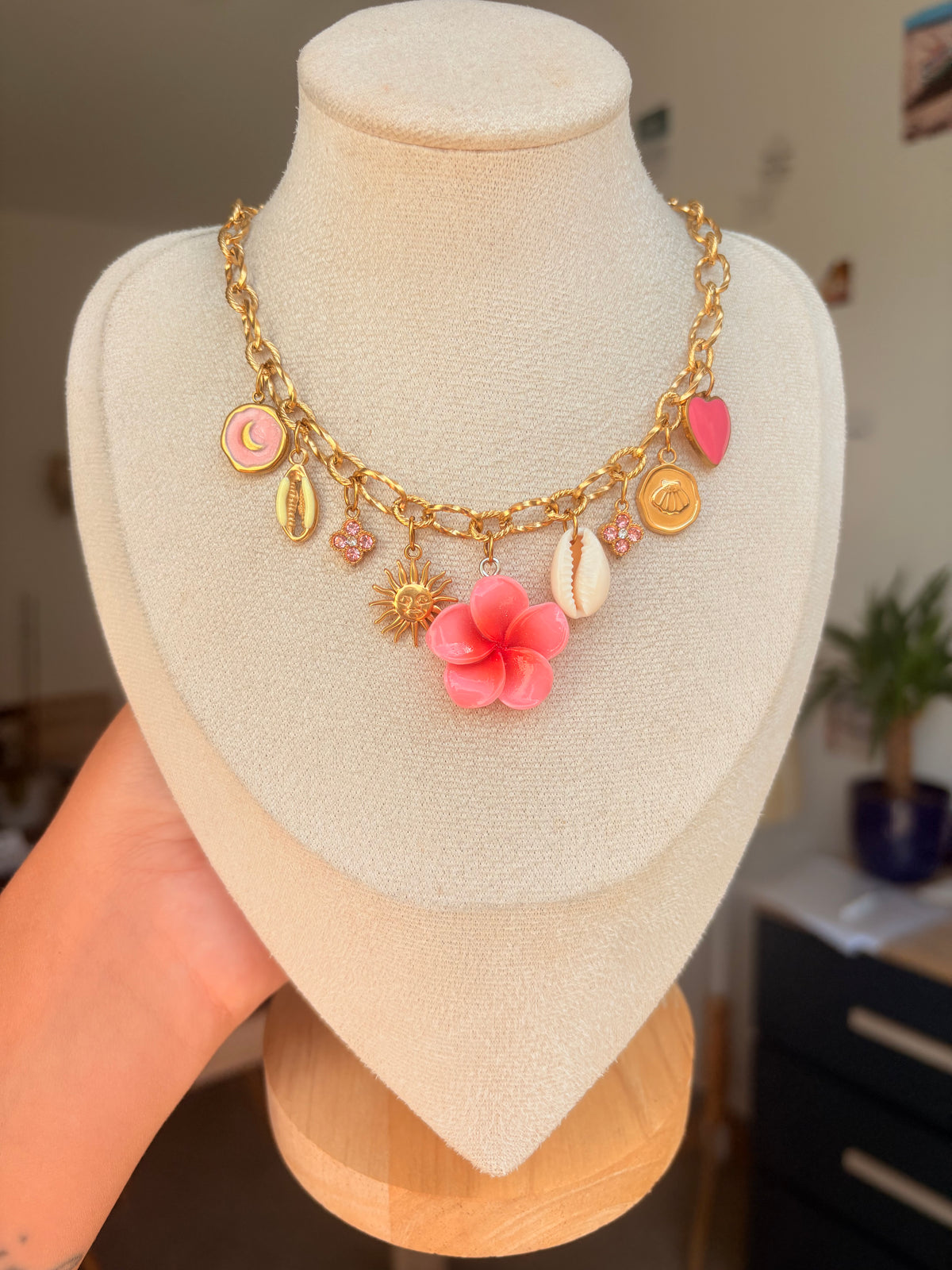 Collier Victoria en acier inoxydable