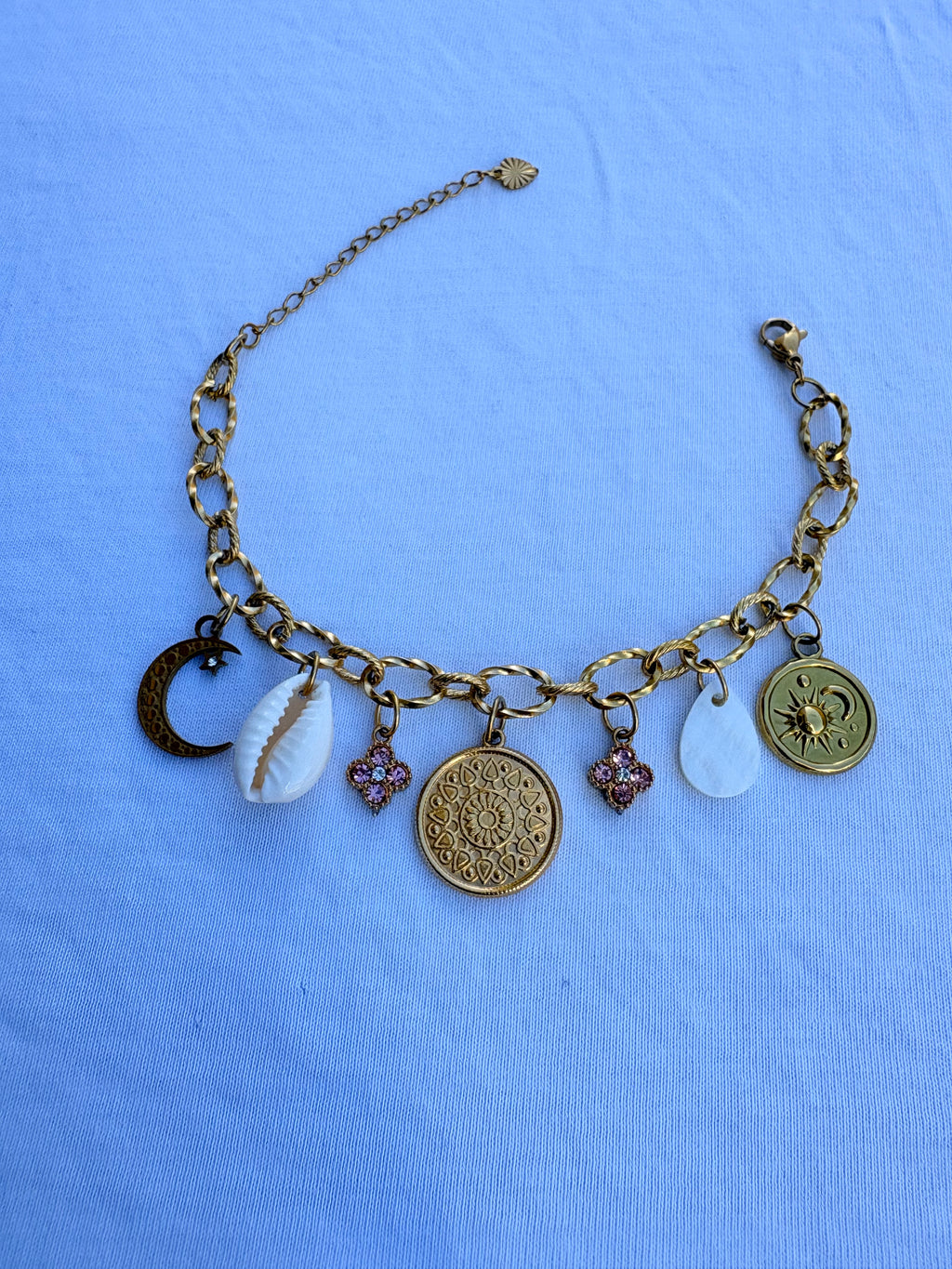 Bracelet Elvira en acier inoxydable
