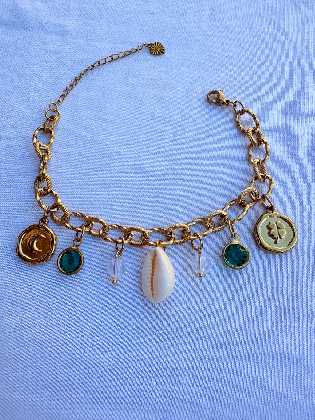 Bracelet vanessa en acier inoxydable