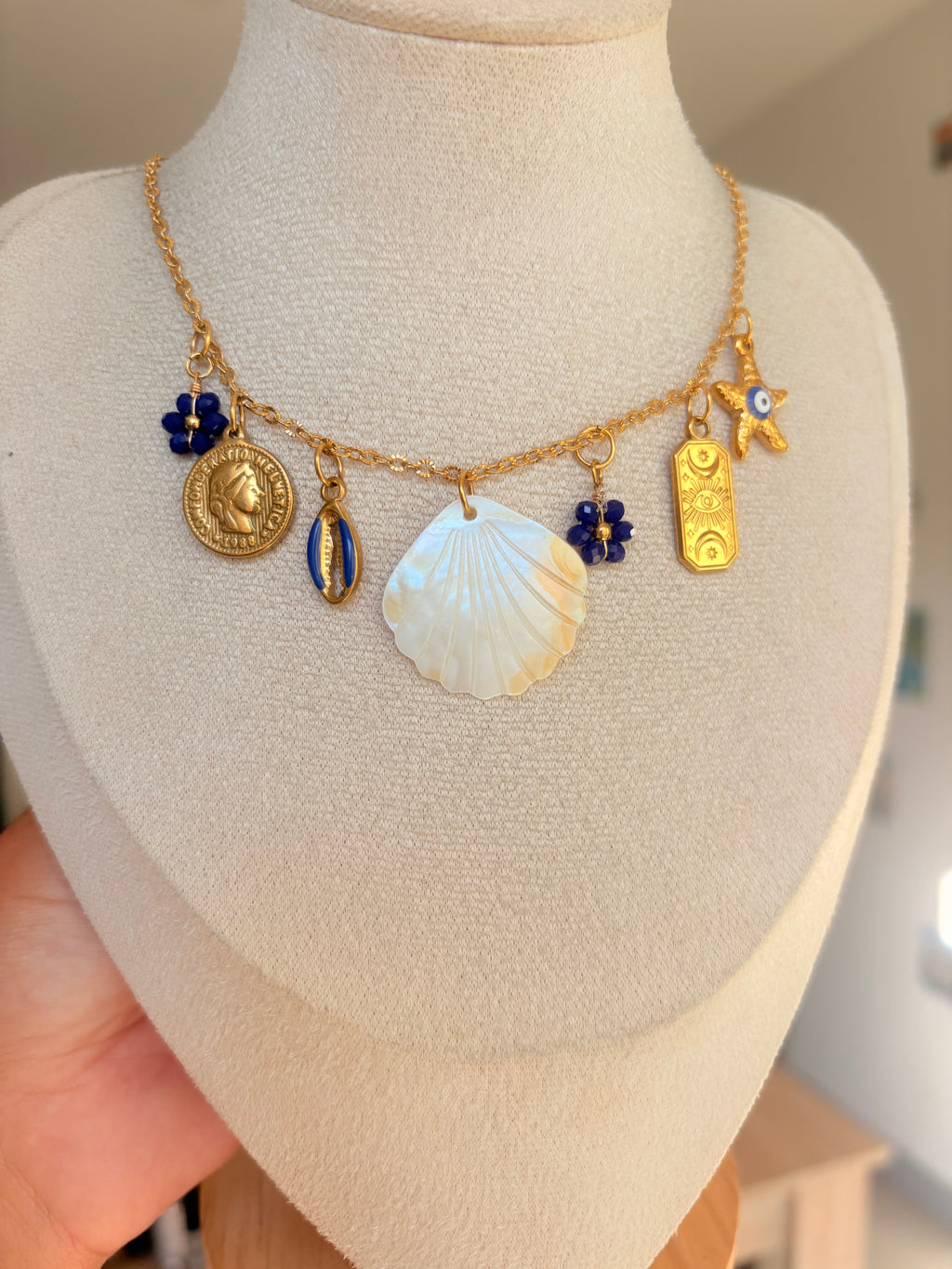 Collier Lisa en acier inoxydable