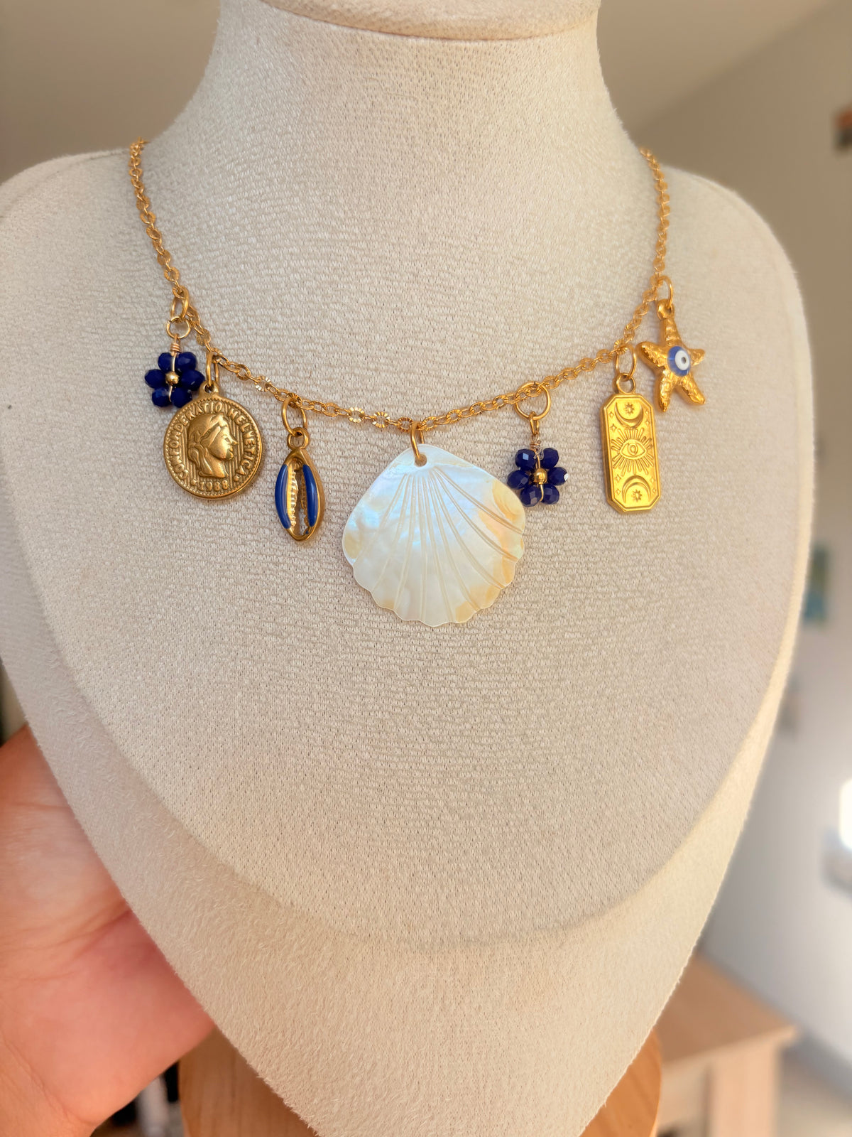 Collier Lisa en acier inoxydable