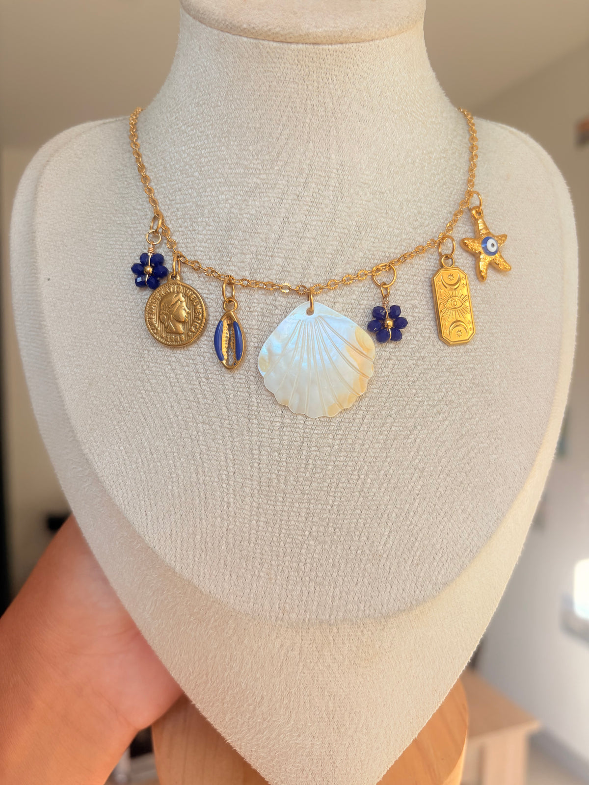 Collier Lisa en acier inoxydable