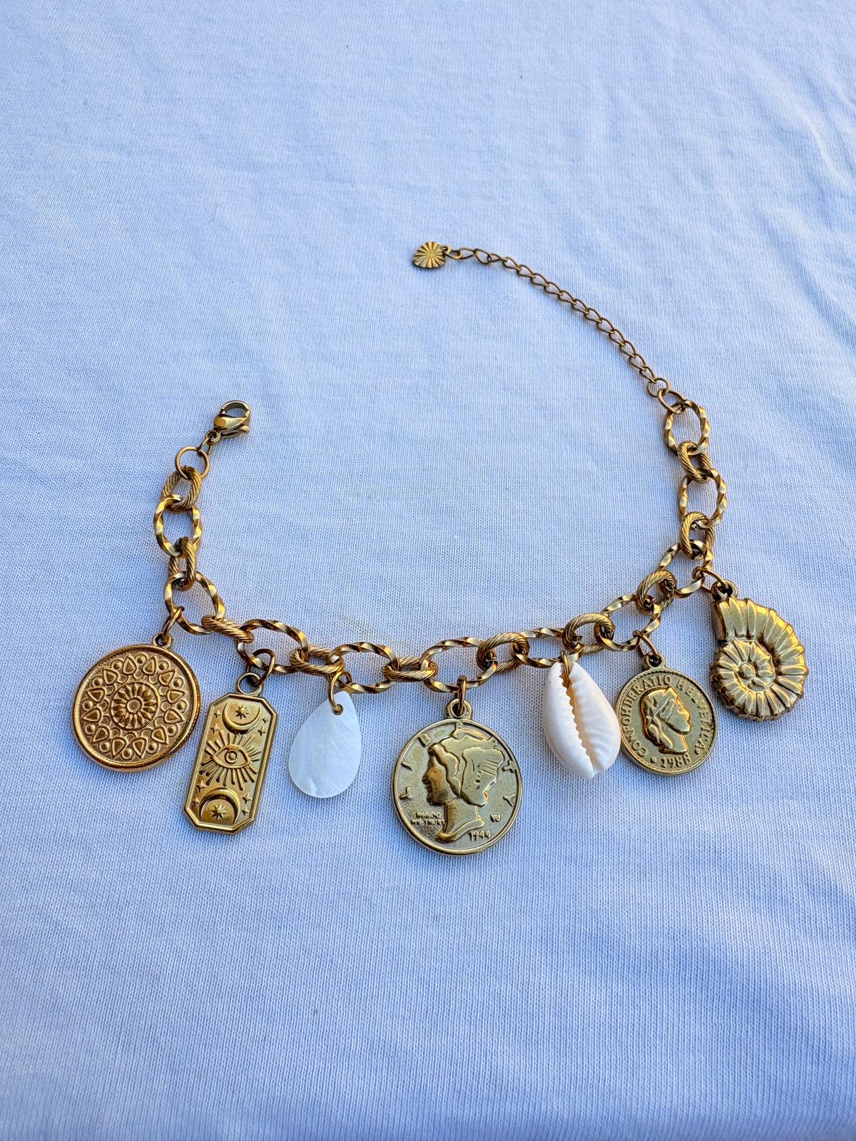 Bracelet Charlie en acier inoxydable