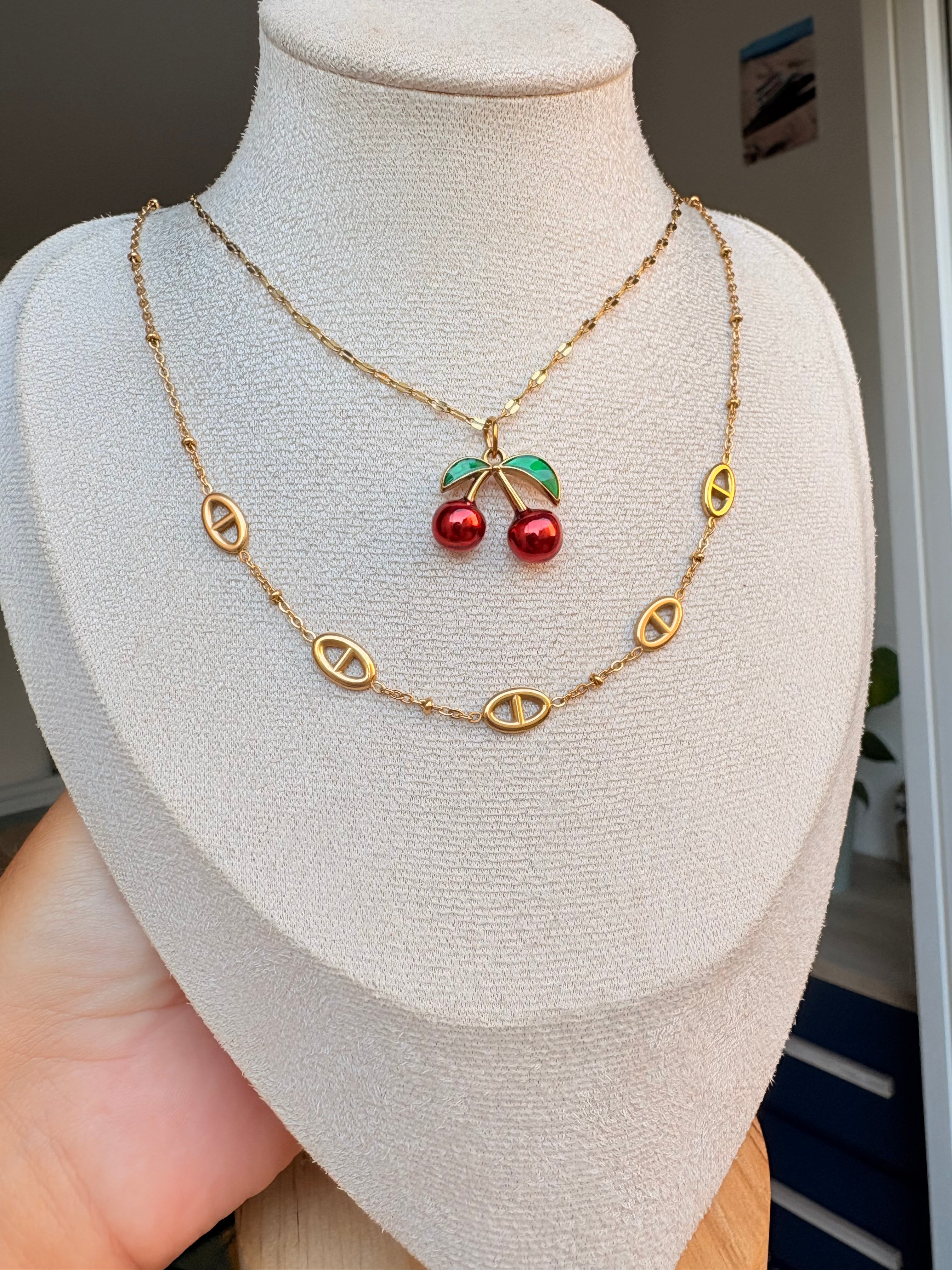 Collier Louane en acier inoxydable