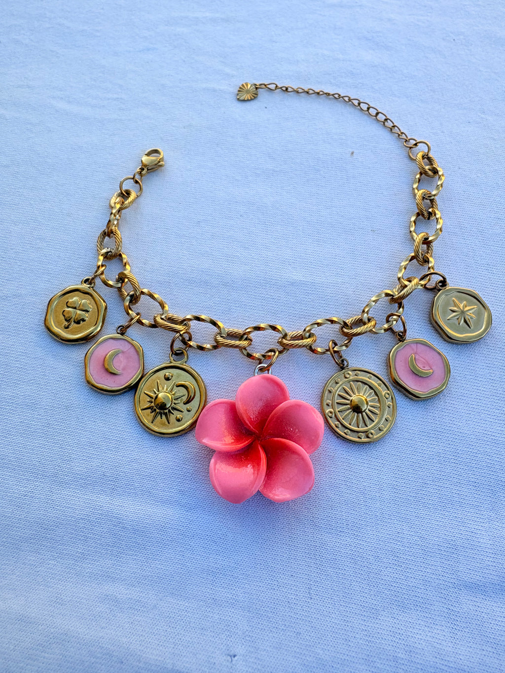 Bracelet Jade en acier inoxydable