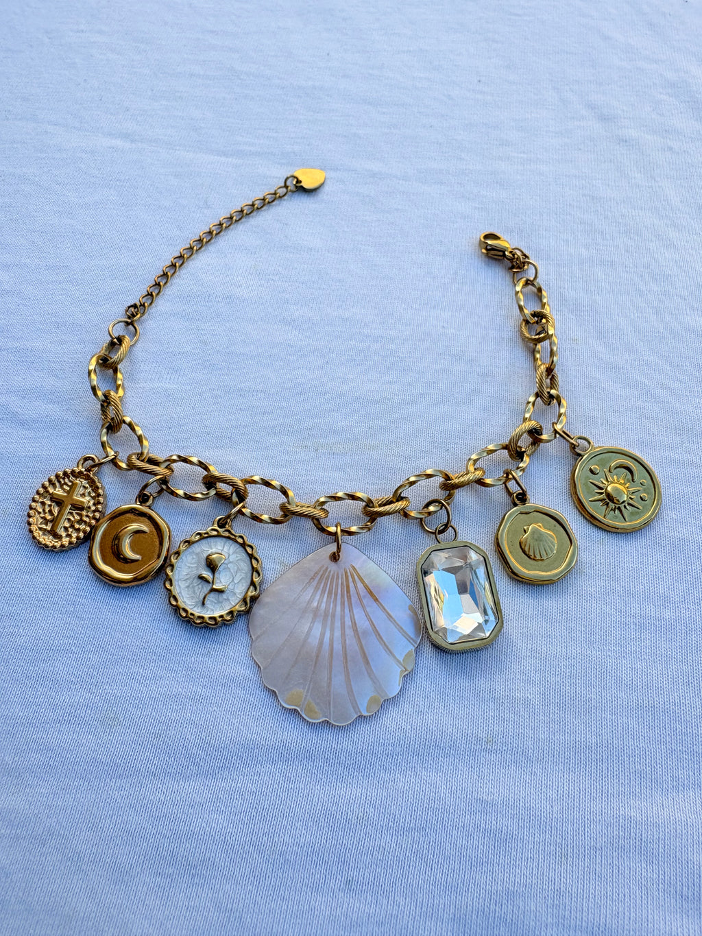 Bracelet Sarah en acier inoxydable