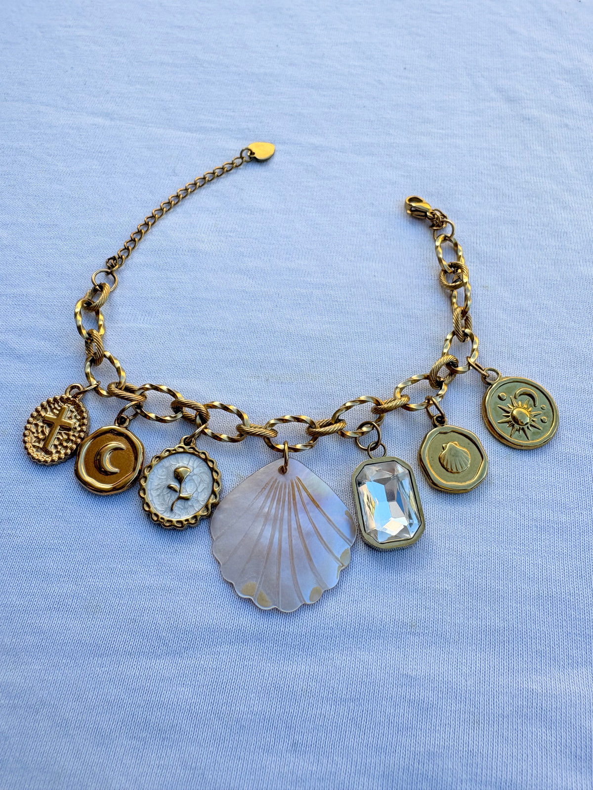 Bracelet Sarah en acier inoxydable