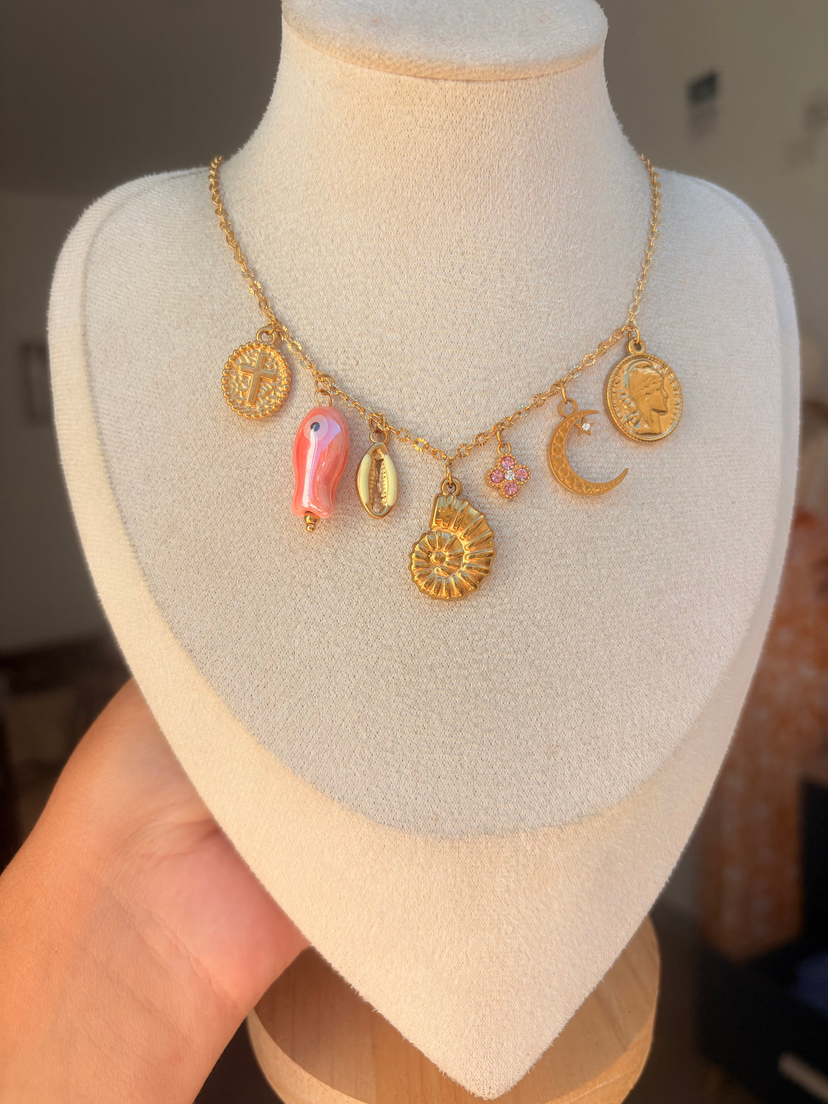 Collier Joy en acier inoxydable