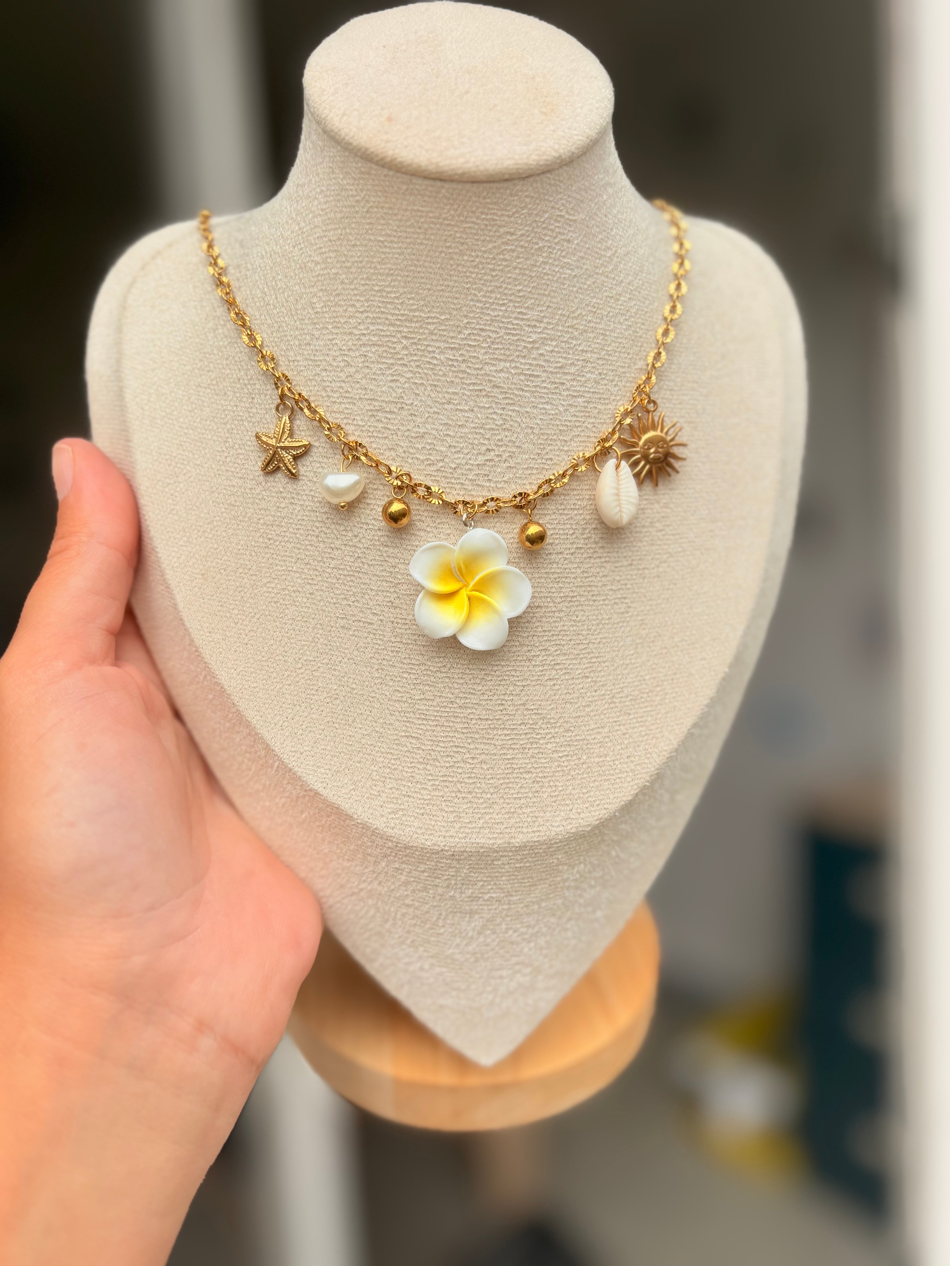 Collier Mélissa en acier inoxydable