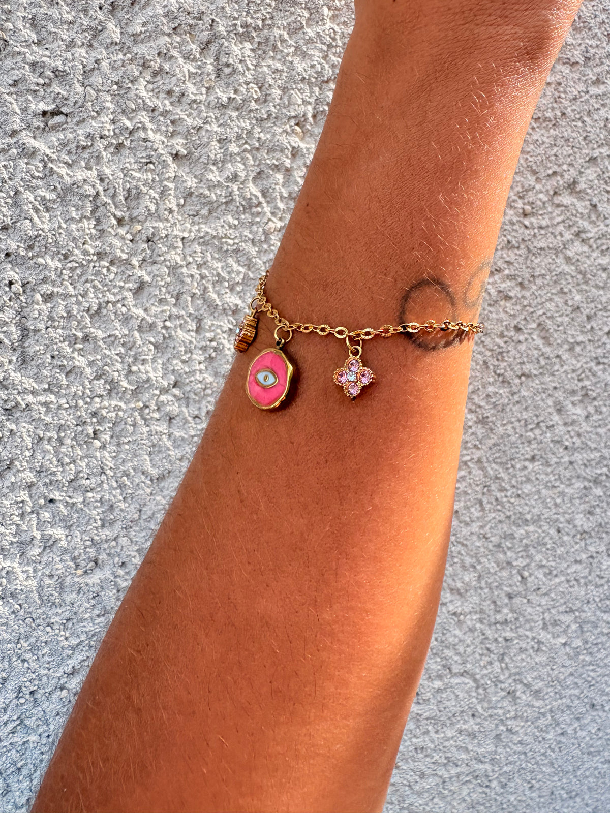 Bracelet Louane en acier inoxydable