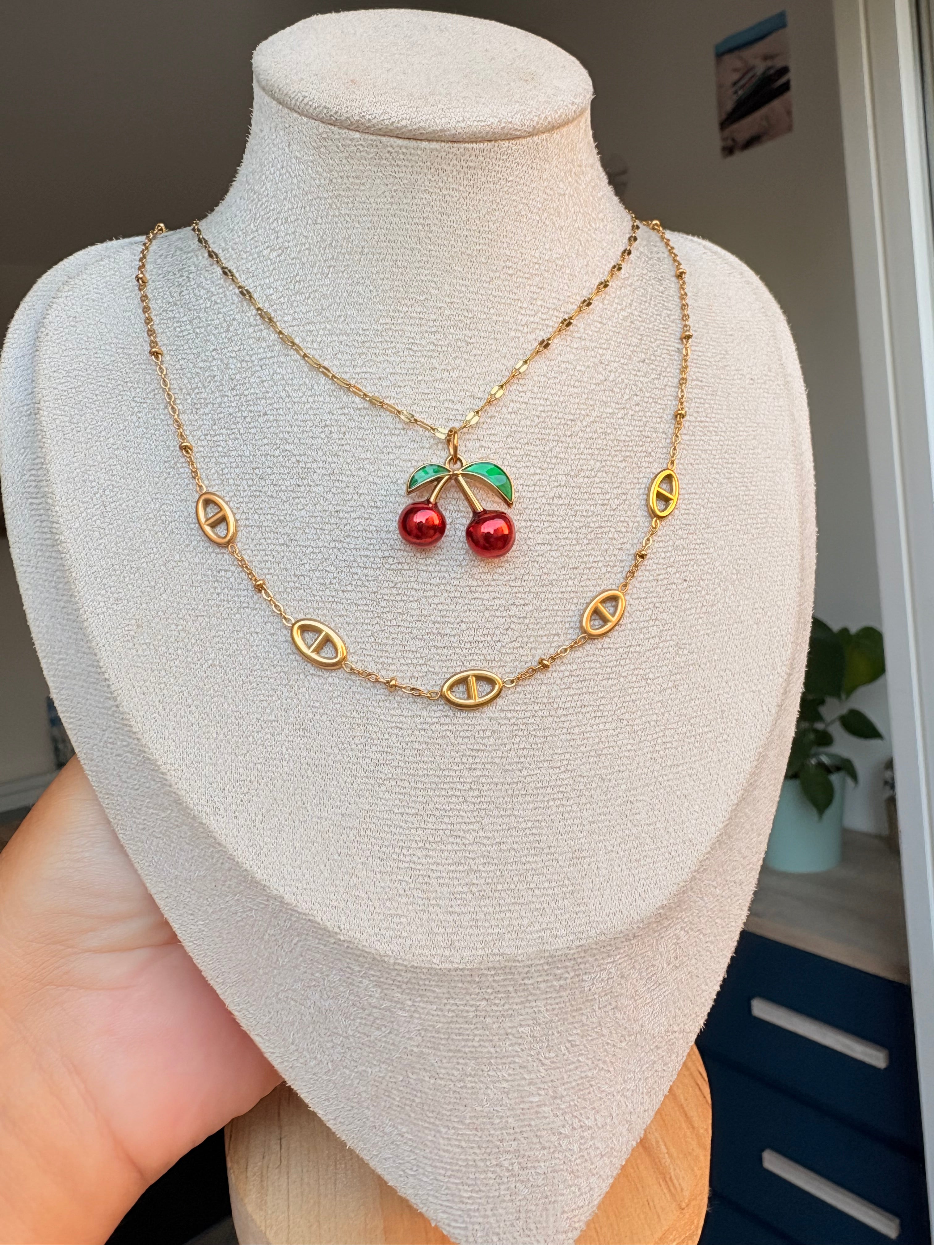 Collier Louane en acier inoxydable