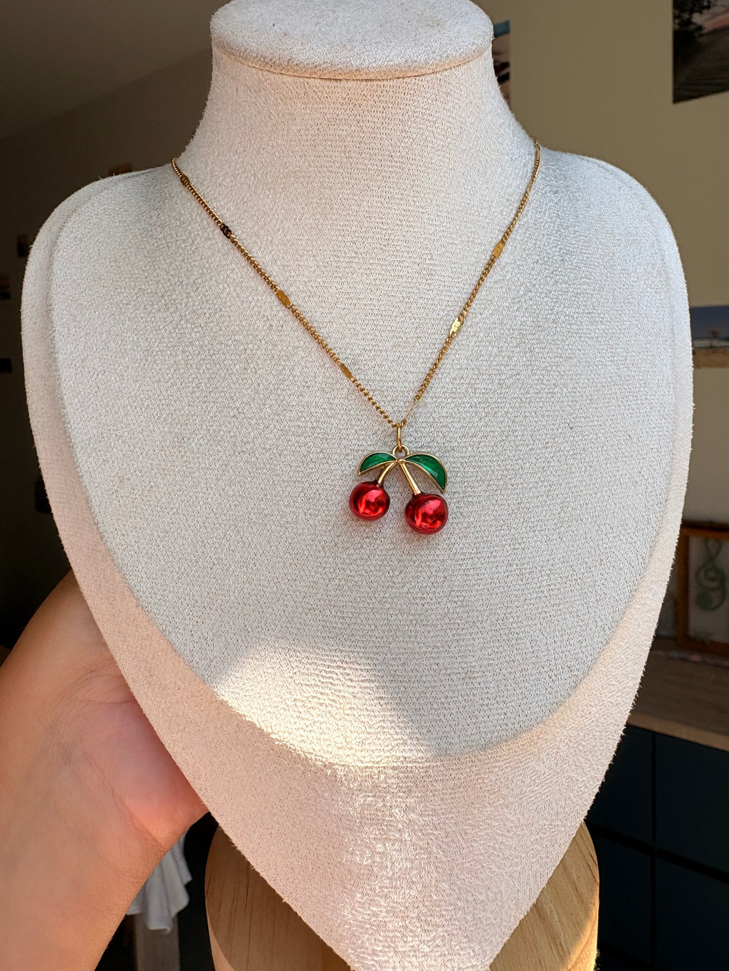Collier Clara en acier inoxydable