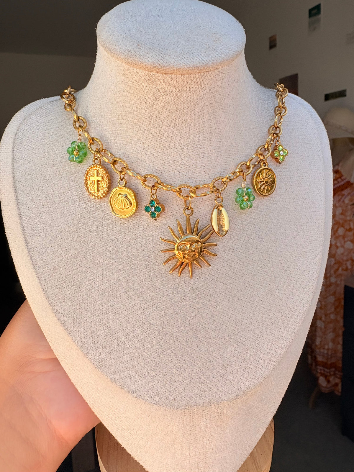 Collier Soly en acier inoxydable