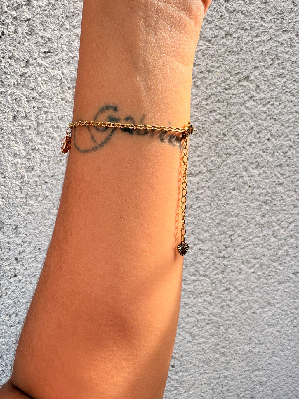 Bracelet Rita en acier inoxydable