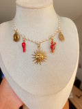 Collier Lana en acier inoxydable