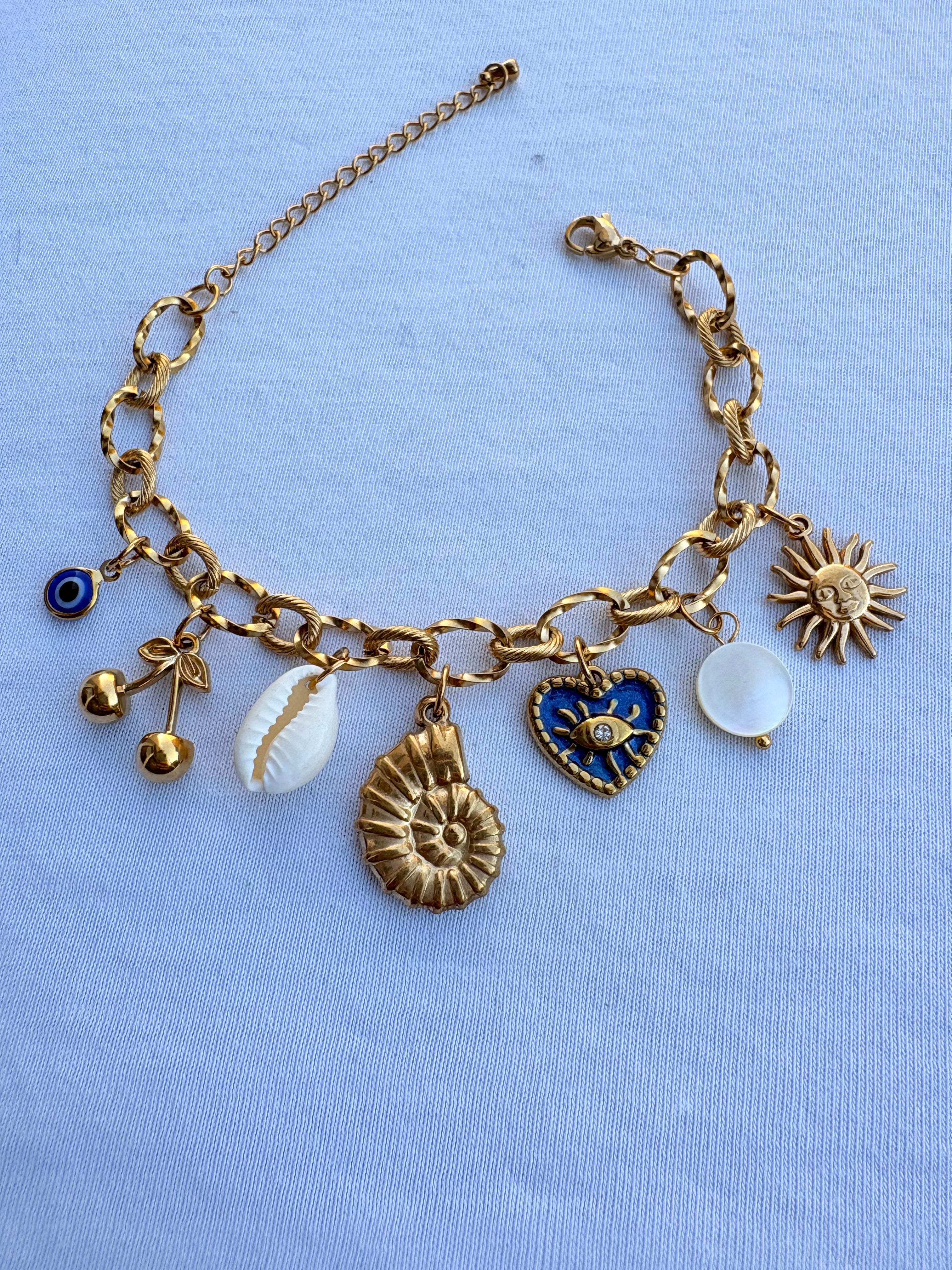 Bracelet Romy en acier inoxydable