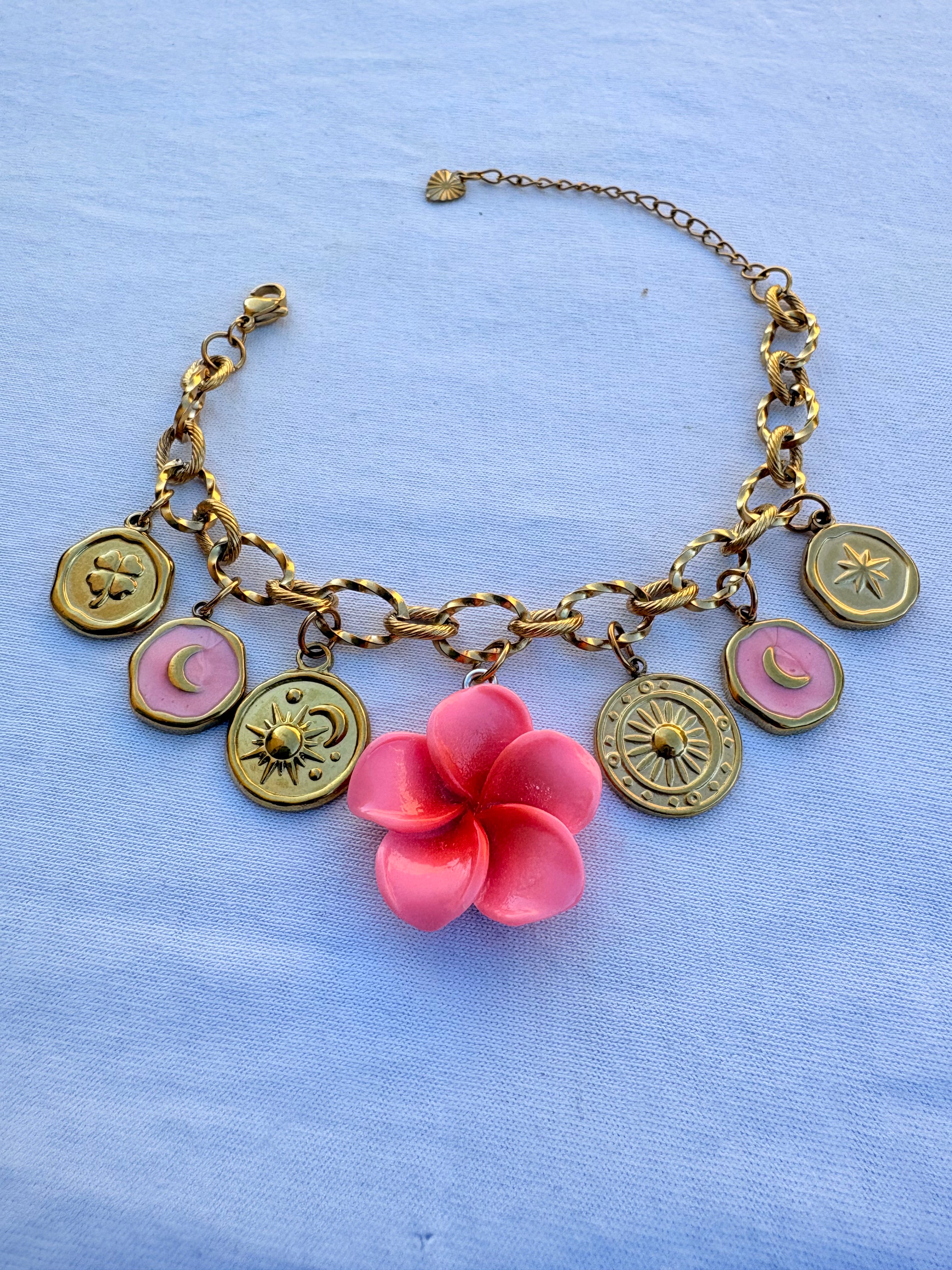 Bracelet Jade en acier inoxydable