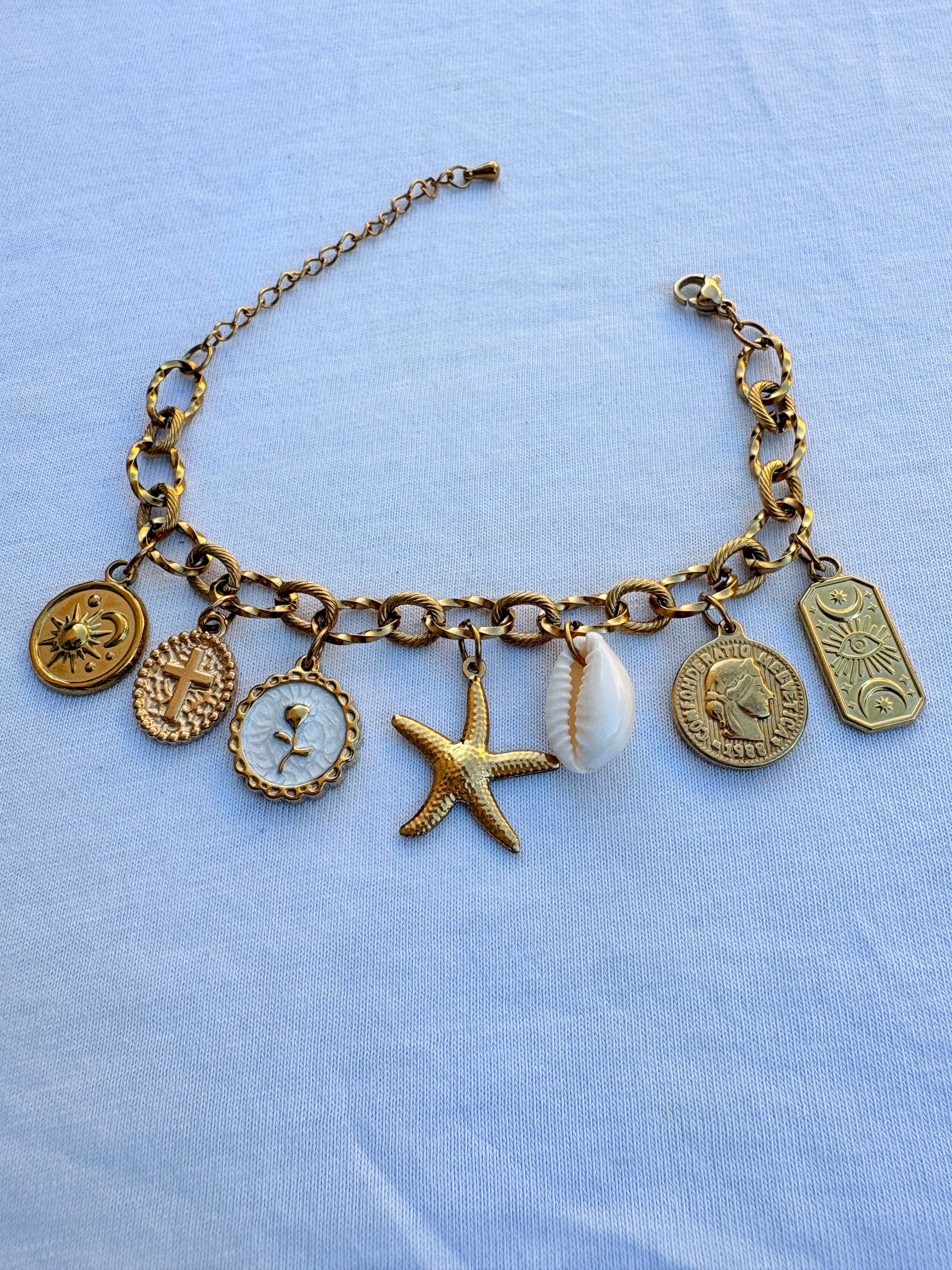 Bracelet Romy en acier inoxydable