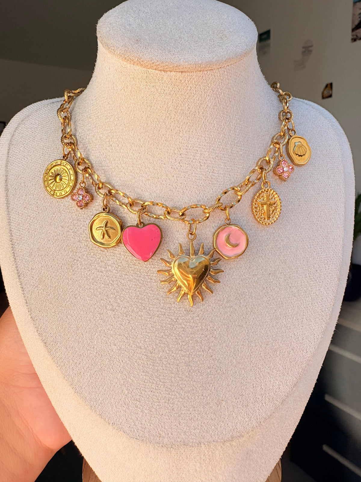 Collier Nour en acier inoxydable