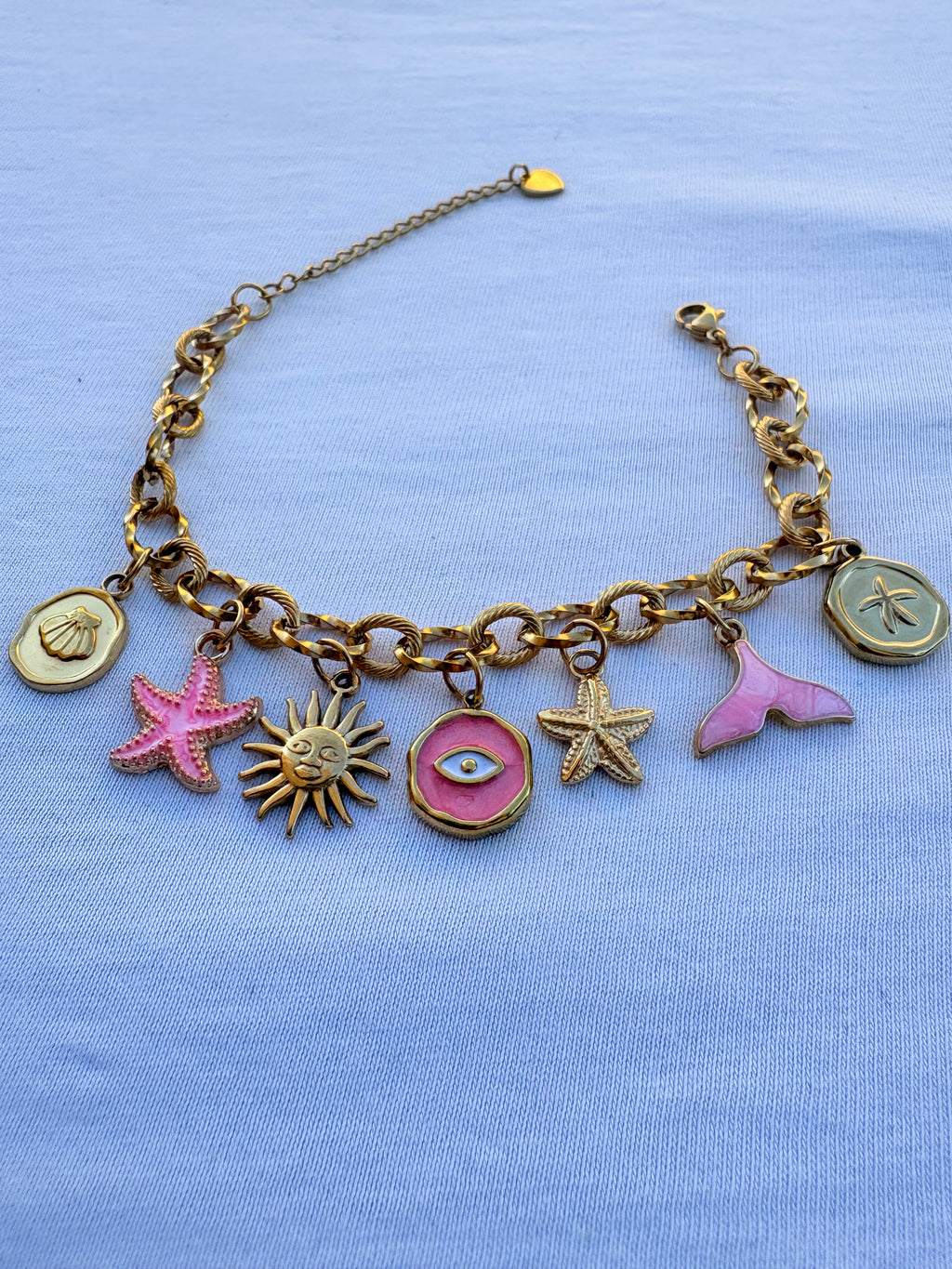 Bracelet Sarah en acier inoxydable