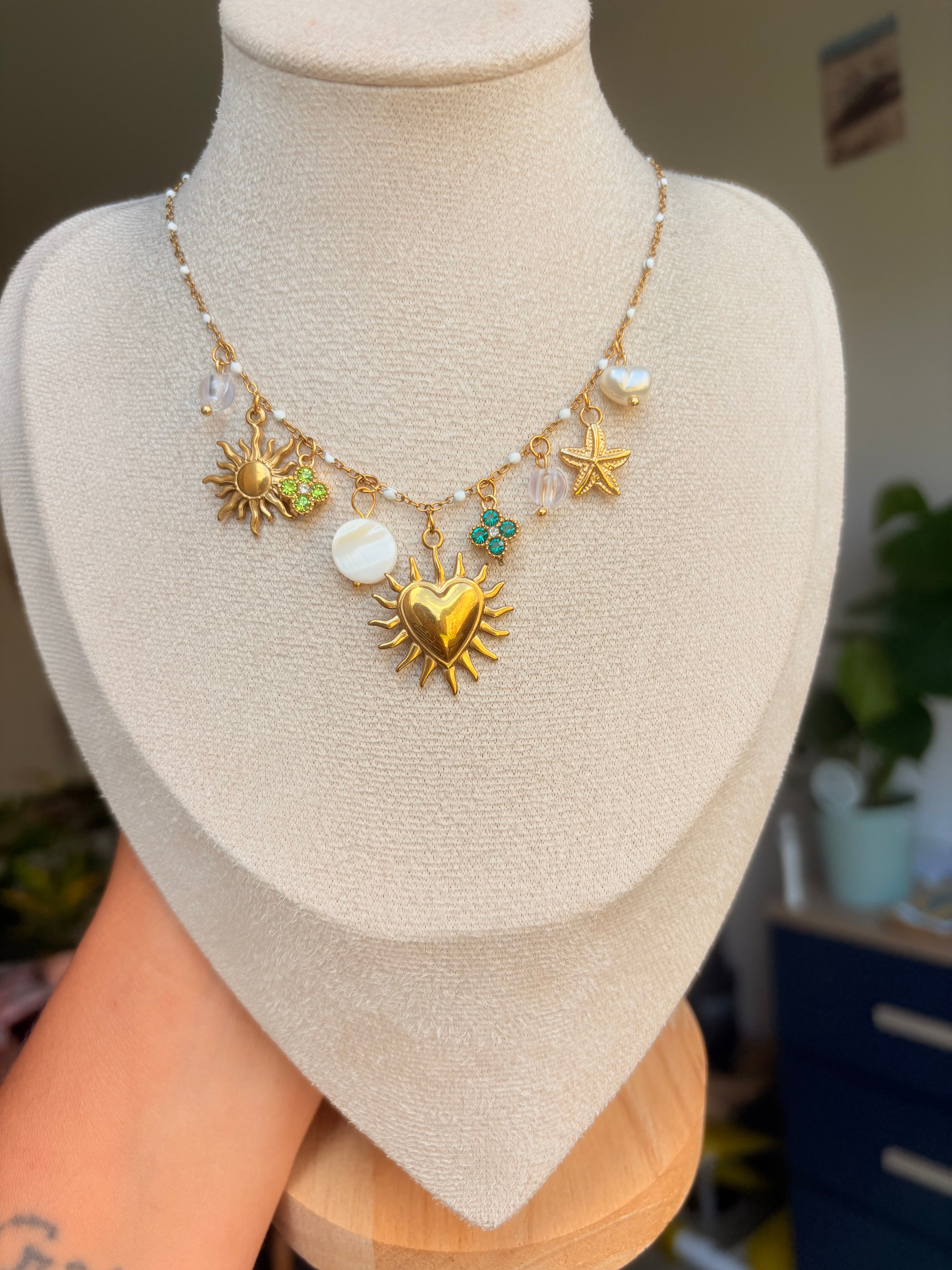 Collier Clara en acier inoxydable