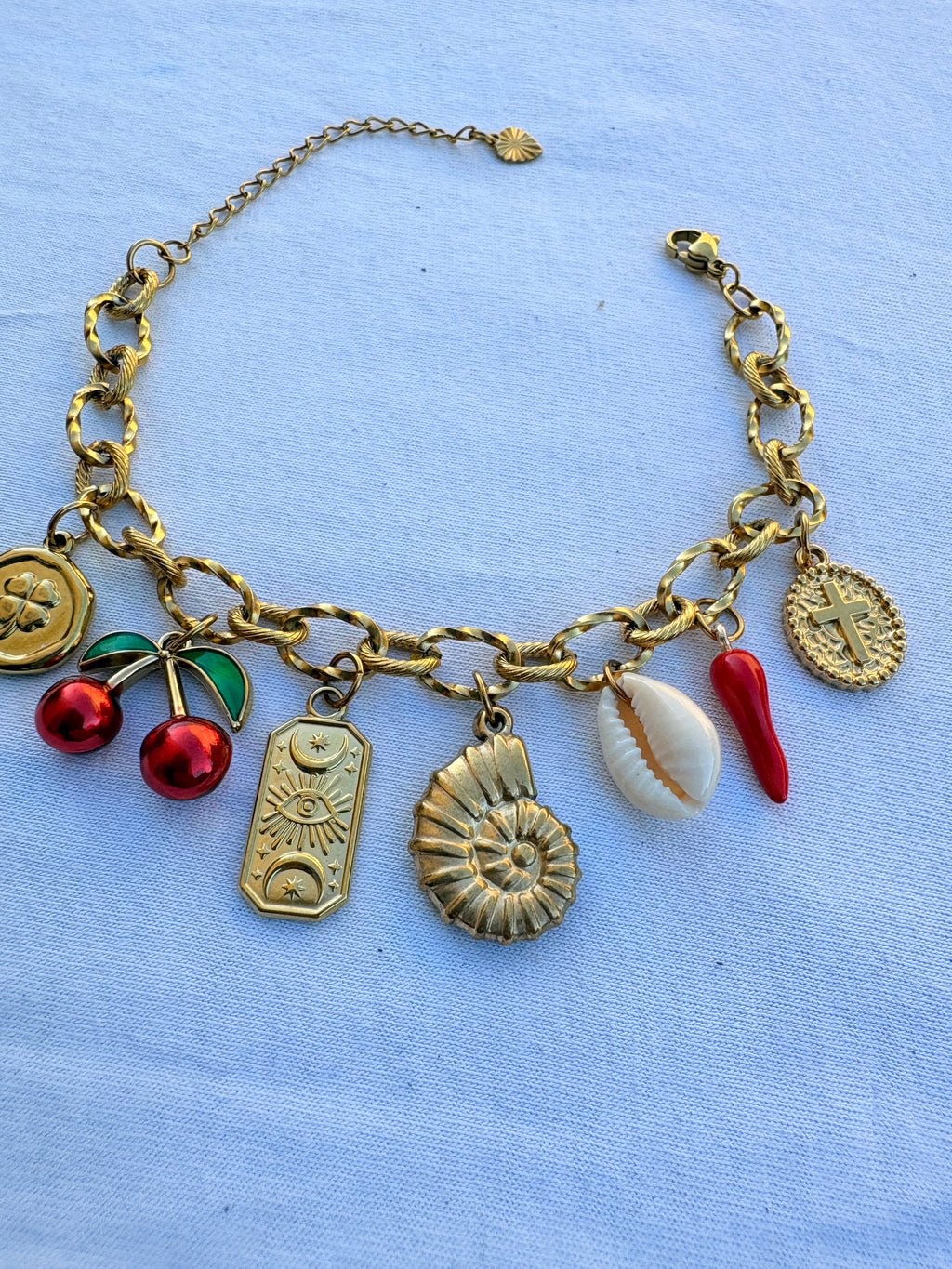 Bracelet Elvira en acier inoxydable
