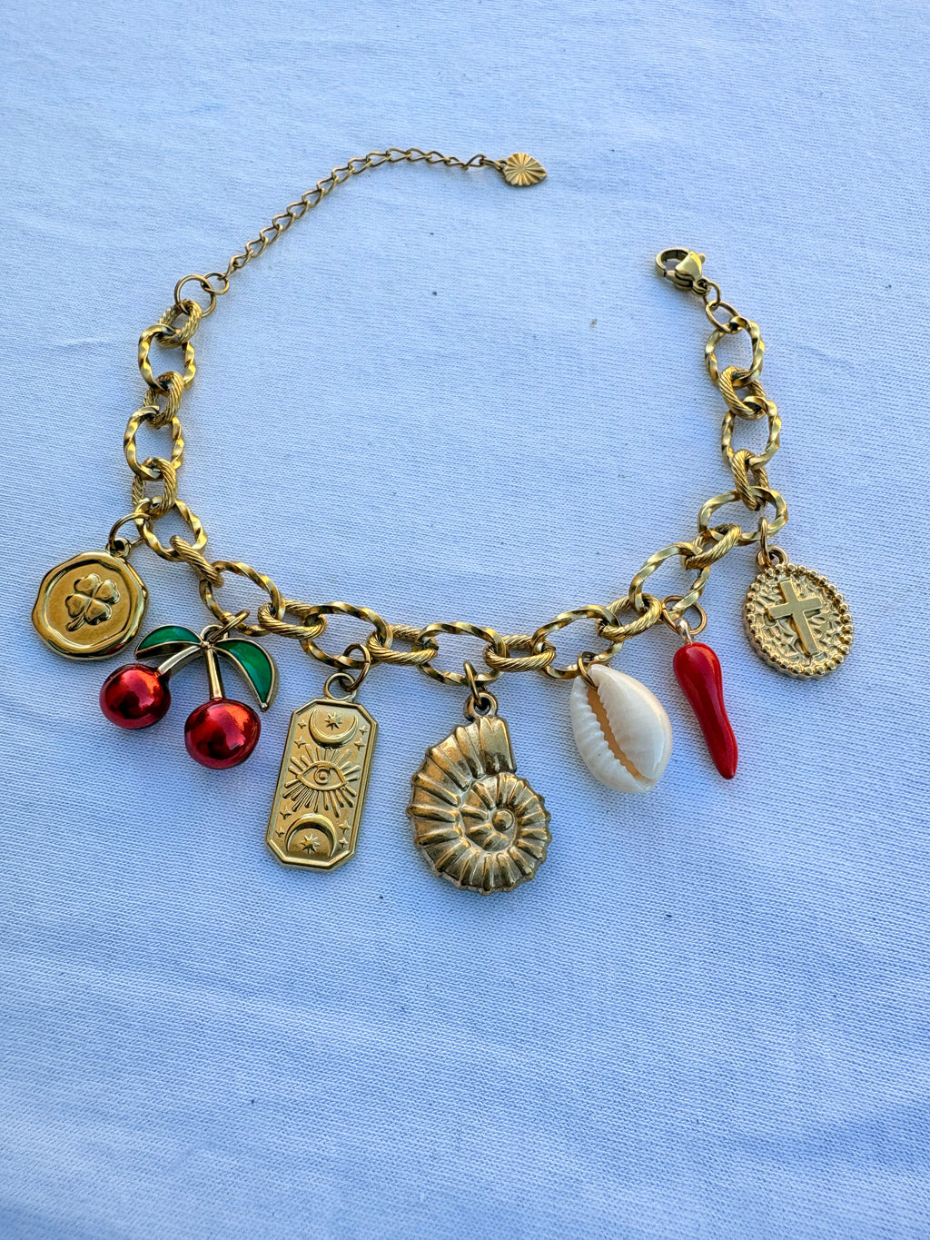 Bracelet Elvira en acier inoxydable