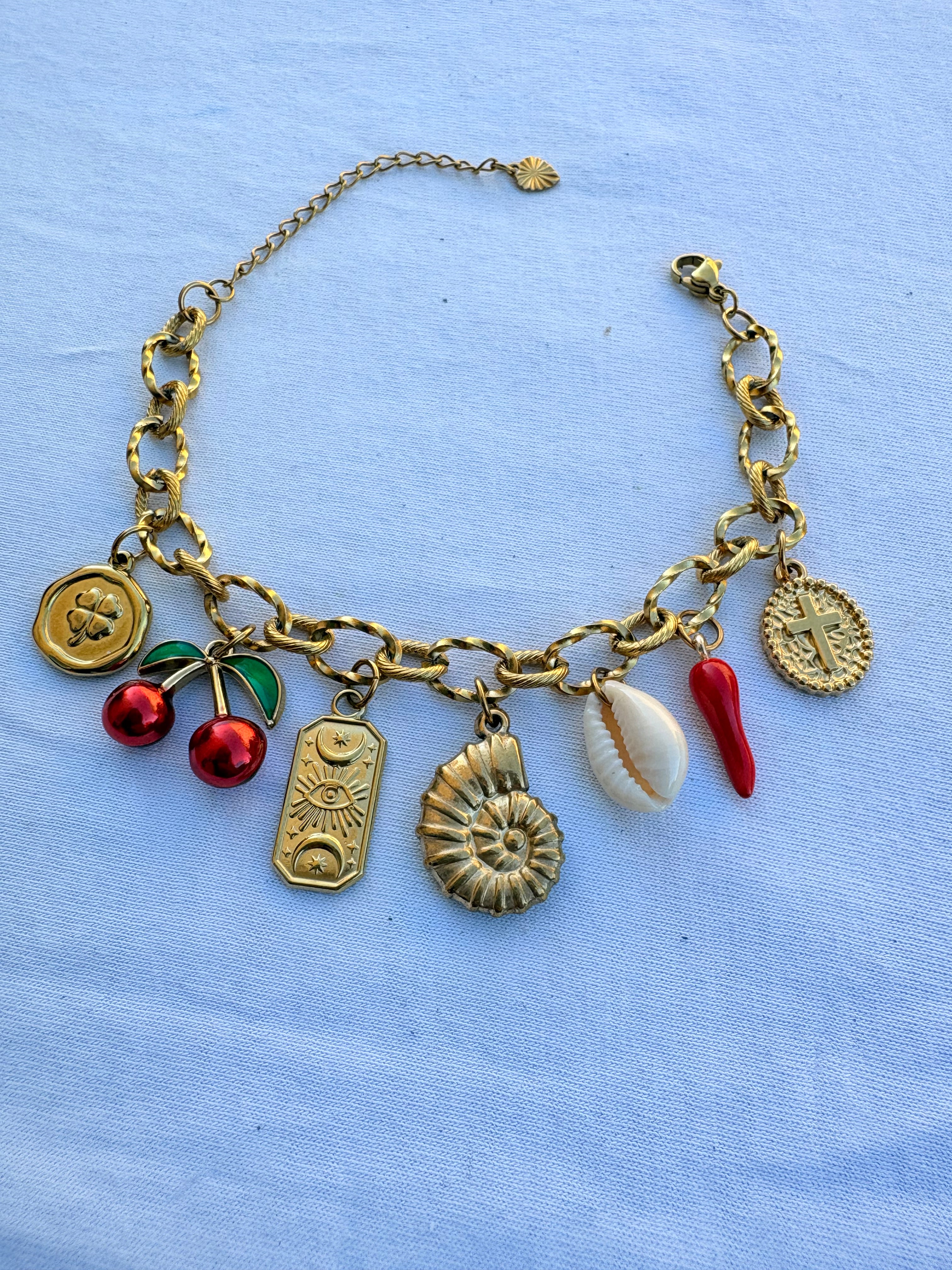 Bracelet Elvira en acier inoxydable