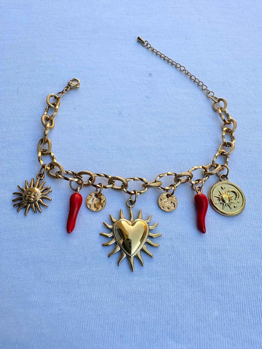 Bracelet Charlie en acier inoxydable
